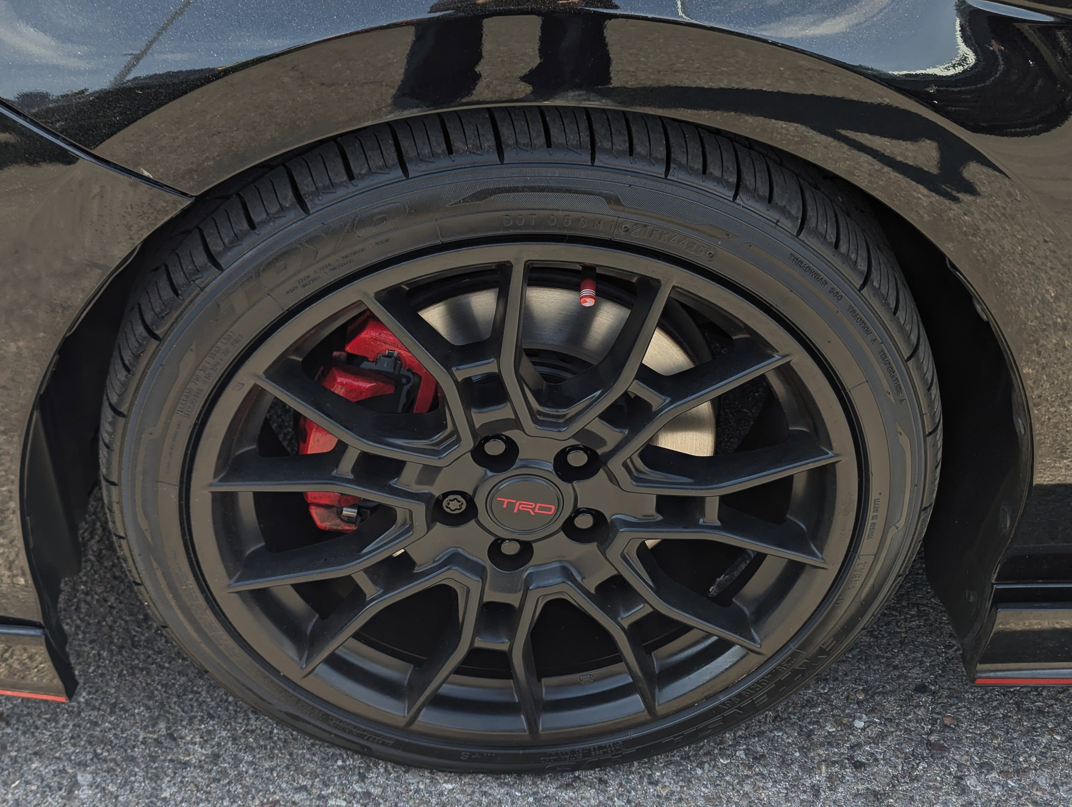 2020 Toyota Camry TRD V6