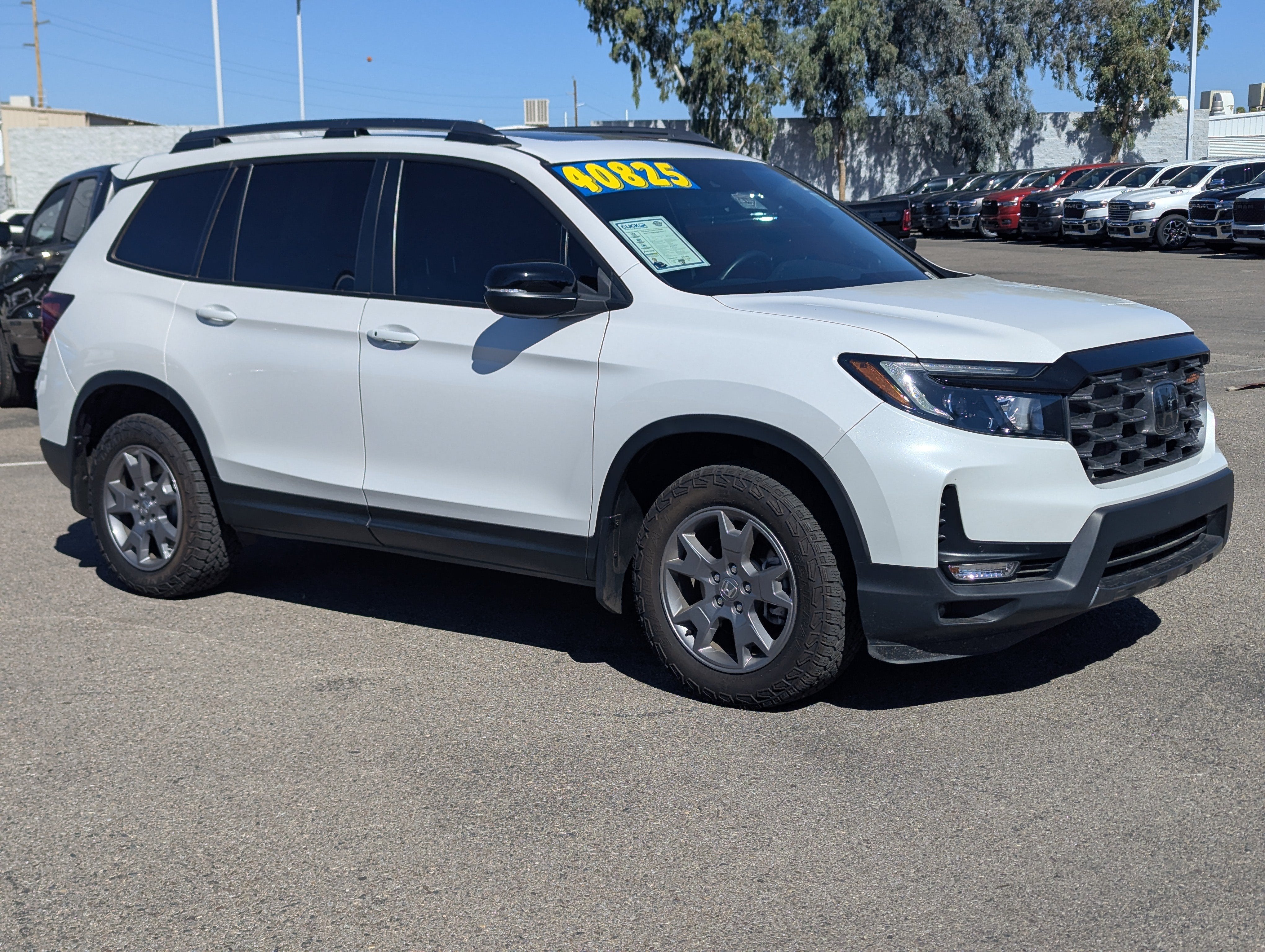 2025 Honda Passport
