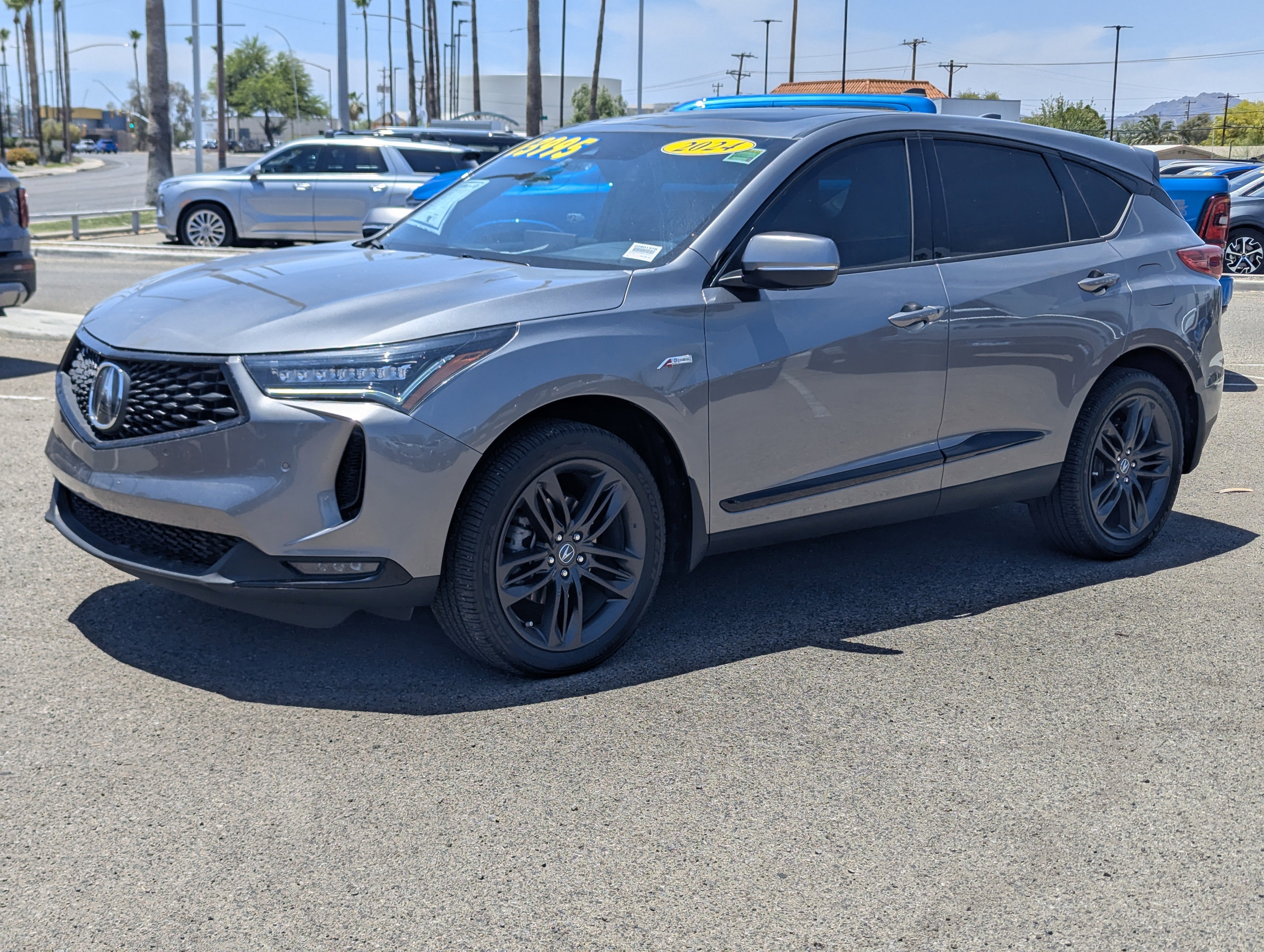 2024 Acura RDX w/A-Spec Package