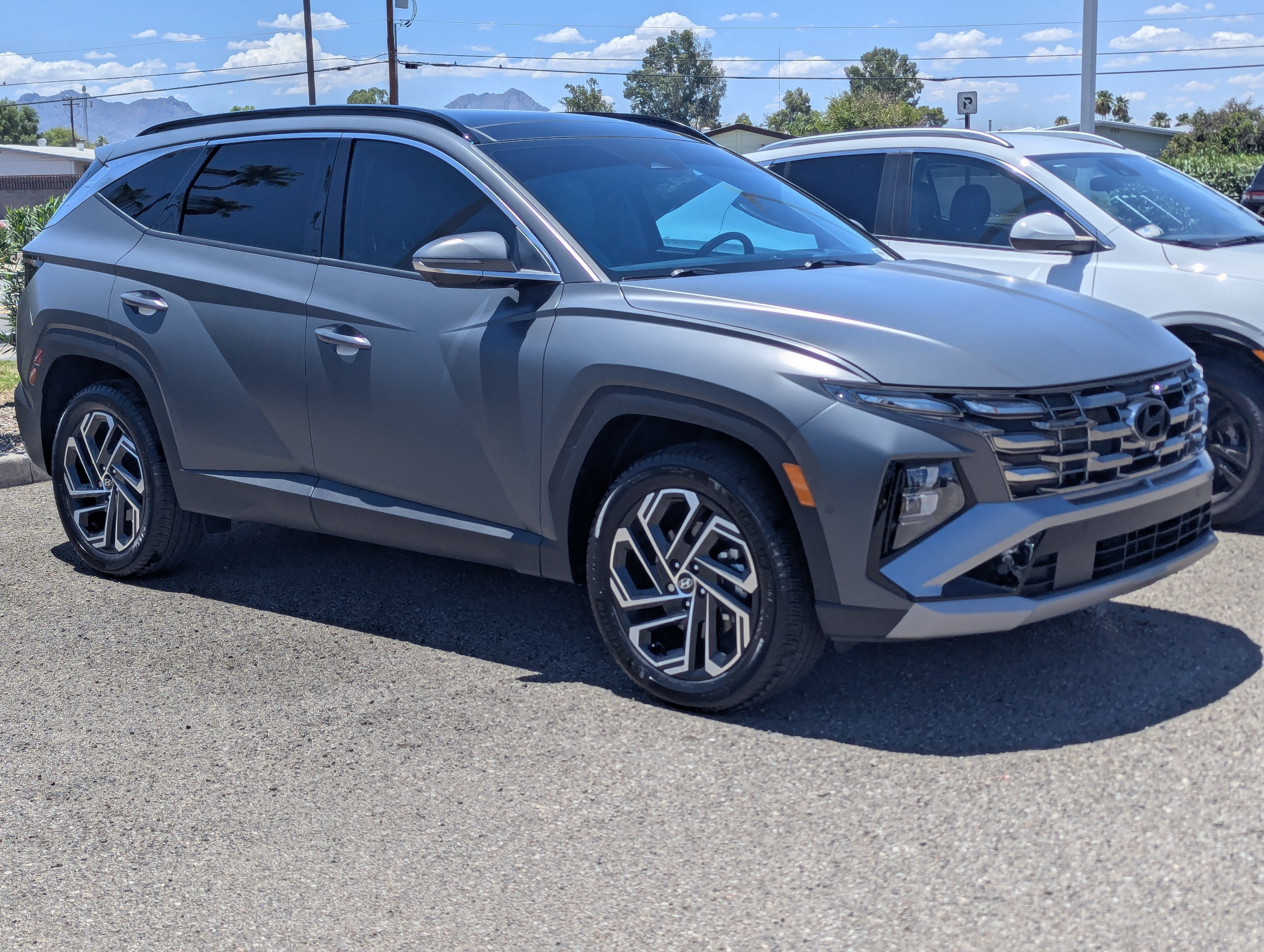 2025 Hyundai Tucson Limited