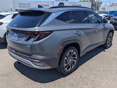 2025 Hyundai Tucson Limited
