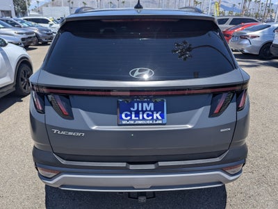2025 Hyundai Tucson Limited