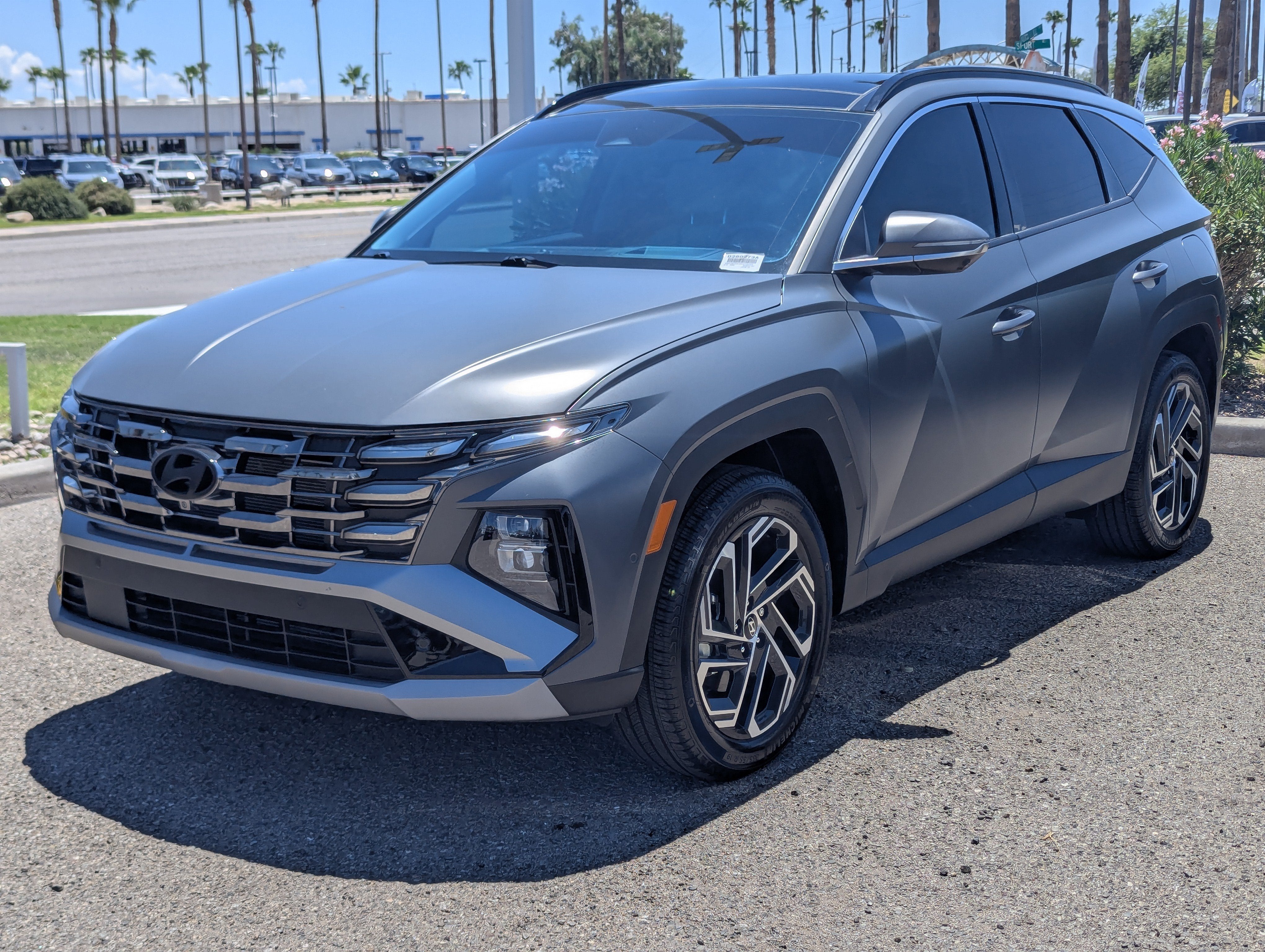 2025 Hyundai Tucson Limited