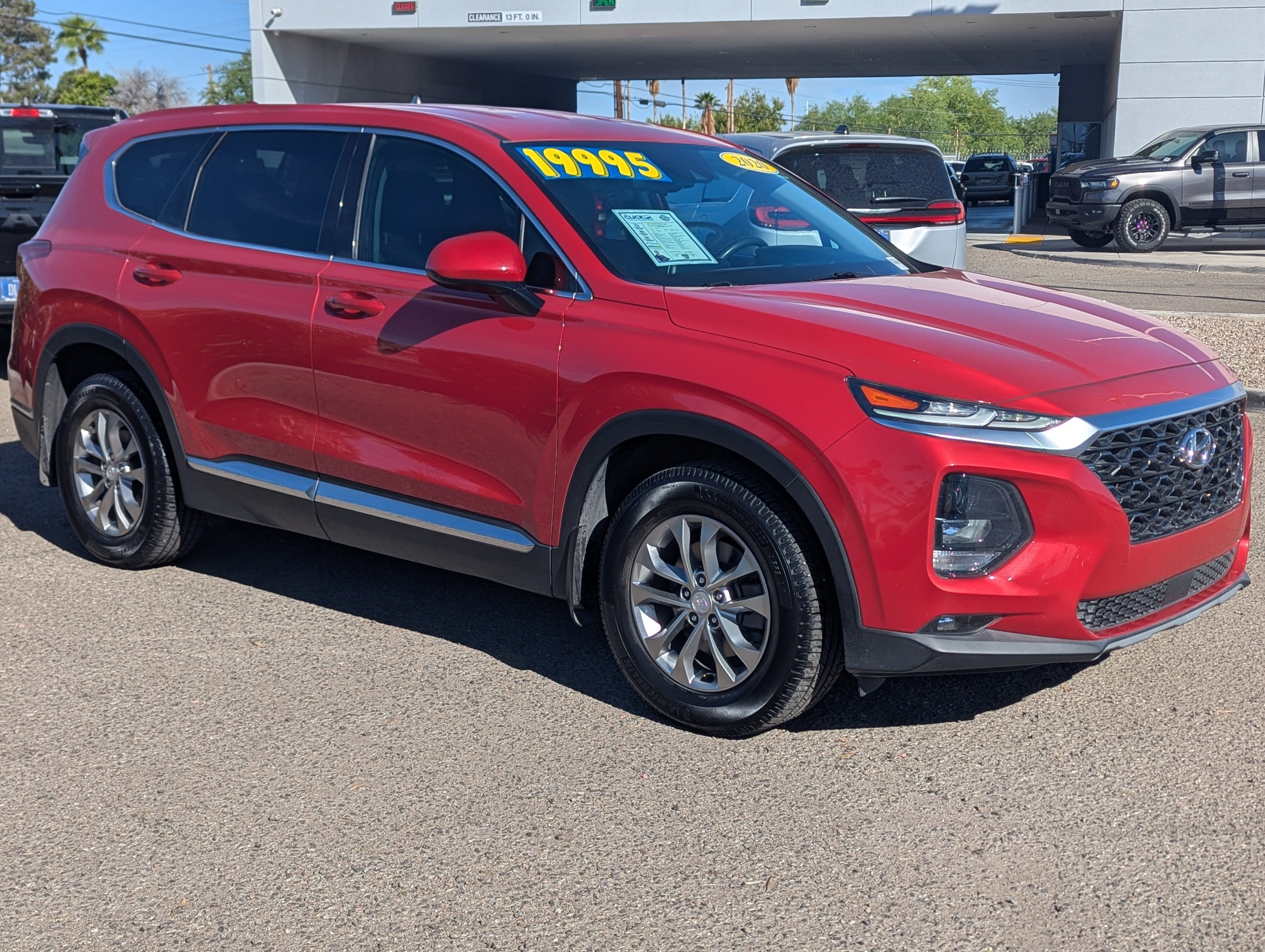 2020 Hyundai Santa Fe SEL