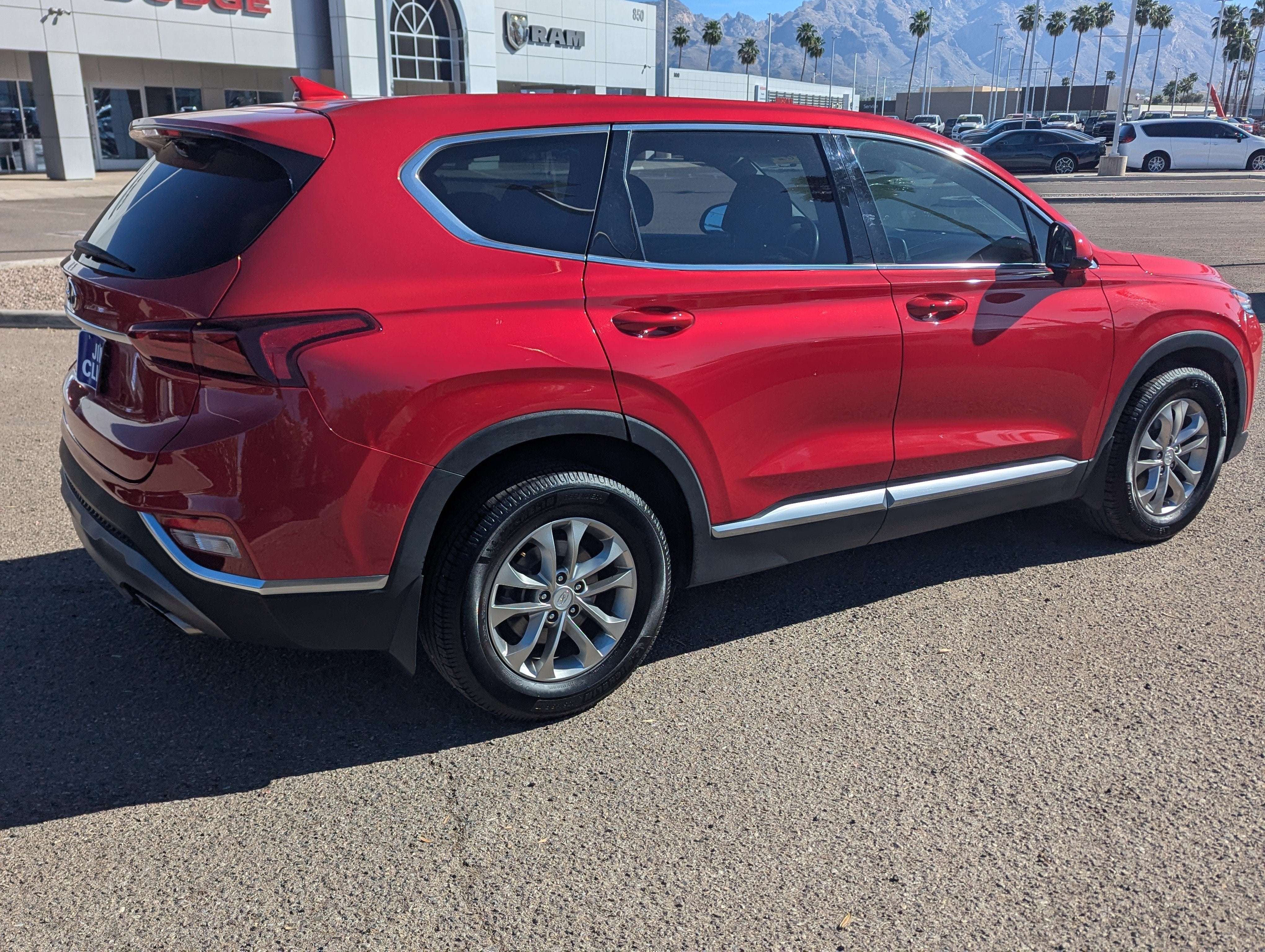 2020 Hyundai Santa Fe SEL