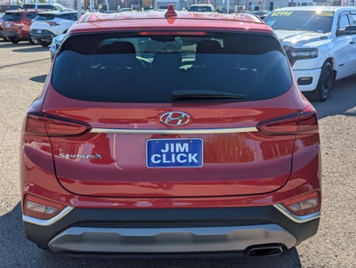 2020 Hyundai Santa Fe SEL