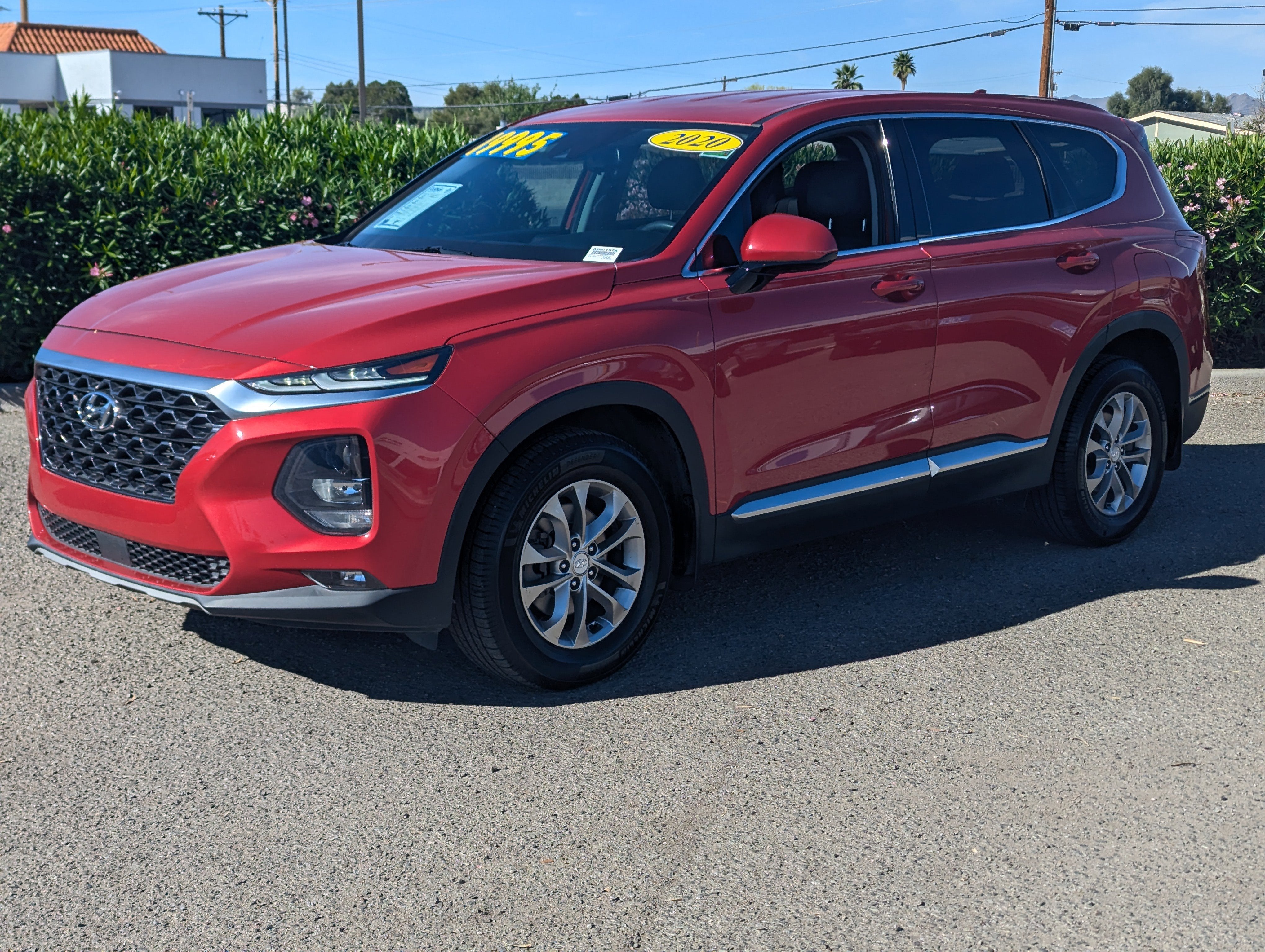 2020 Hyundai Santa Fe SEL