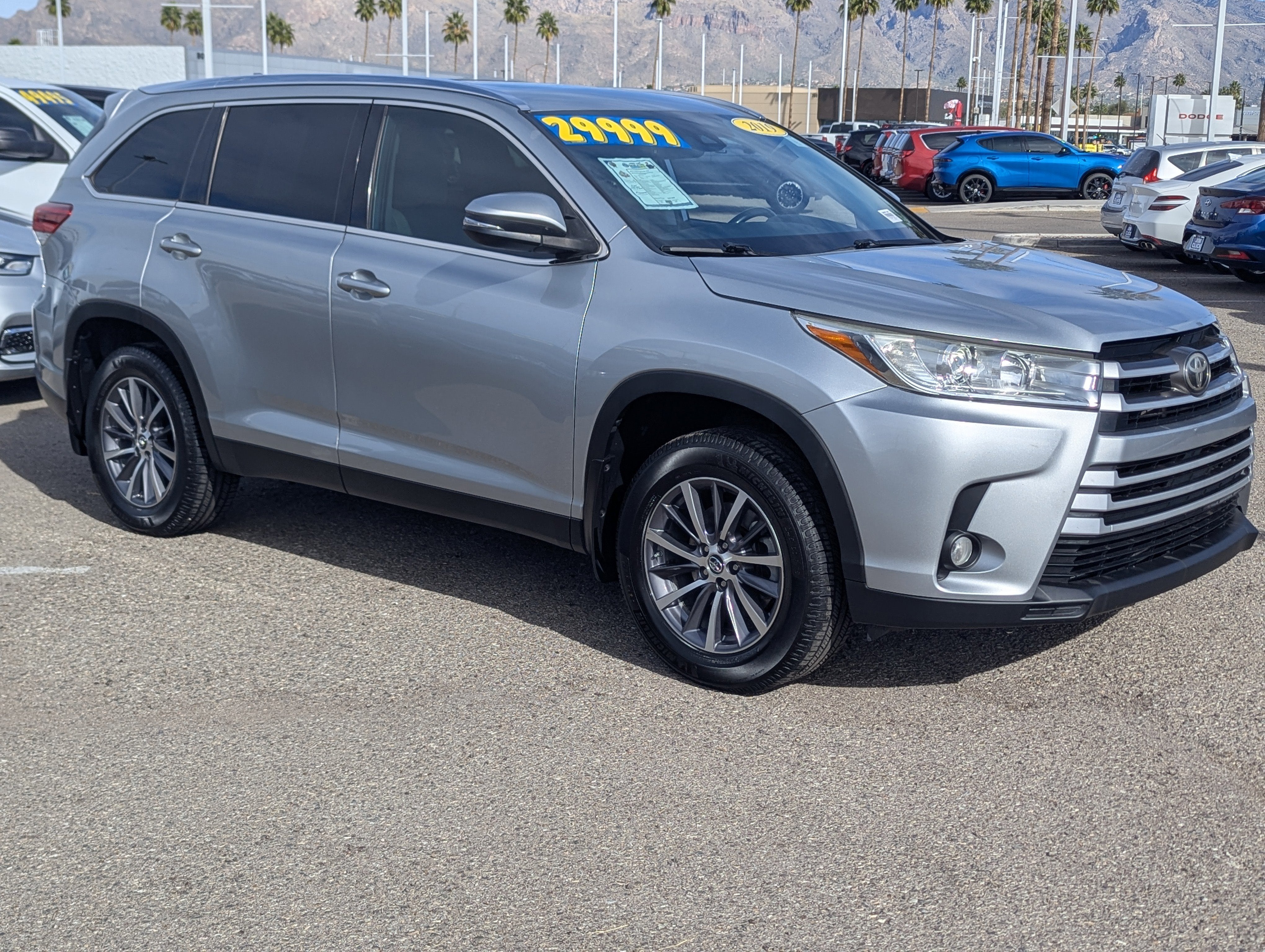 2019 Toyota Highlander XLE