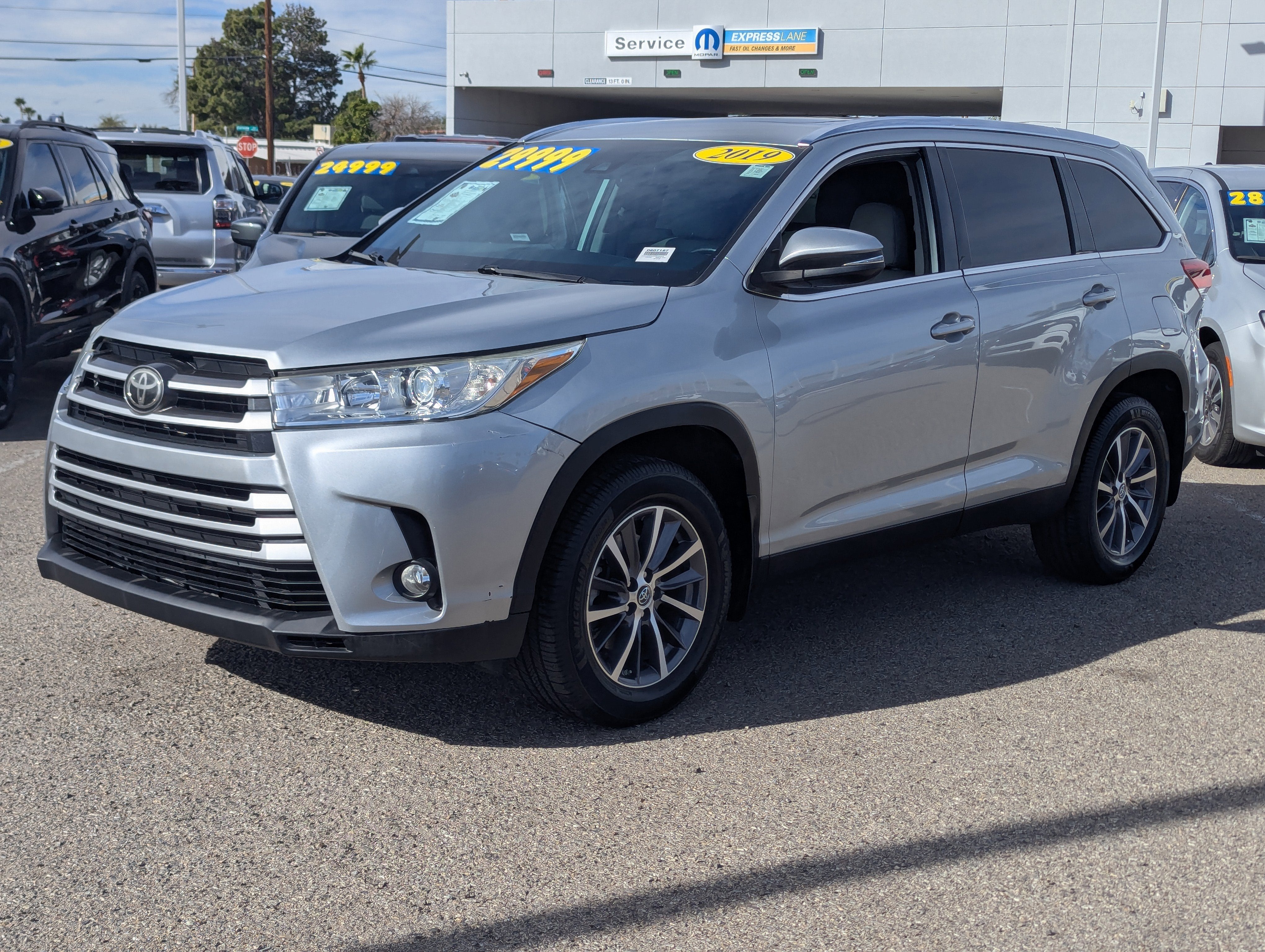 2019 Toyota Highlander XLE