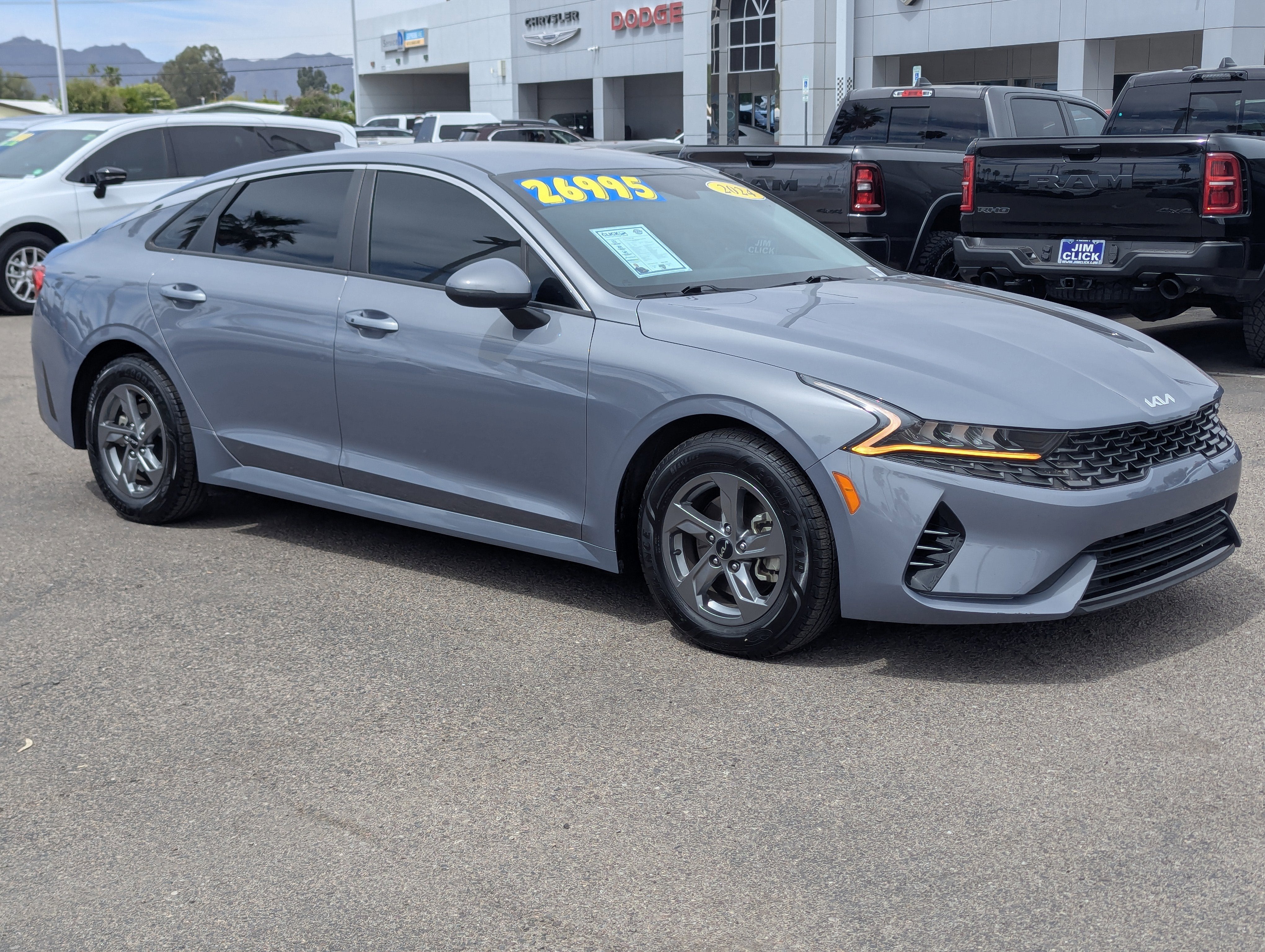 2024 Kia K5 LXS