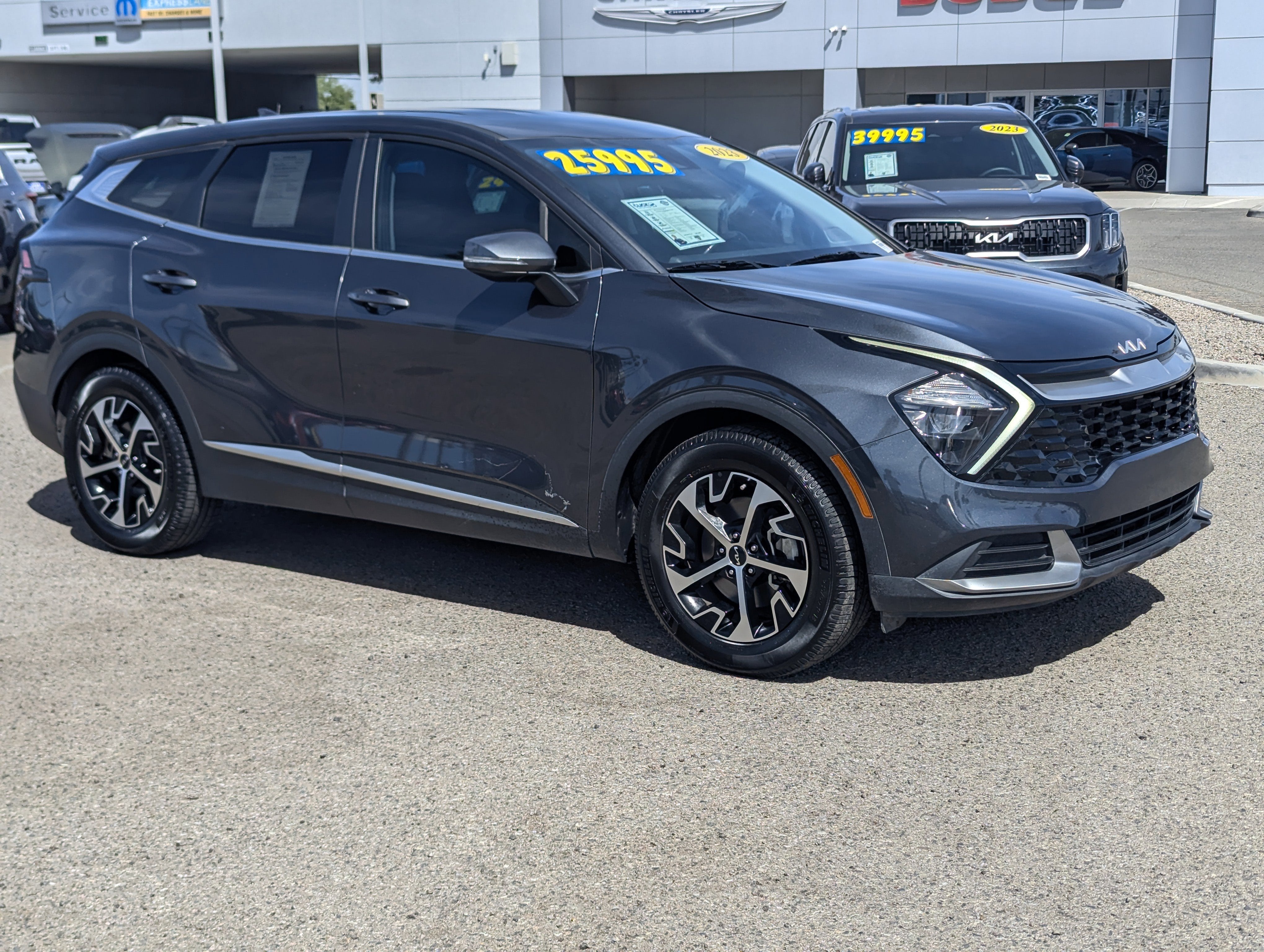 2023 Kia Sportage EX
