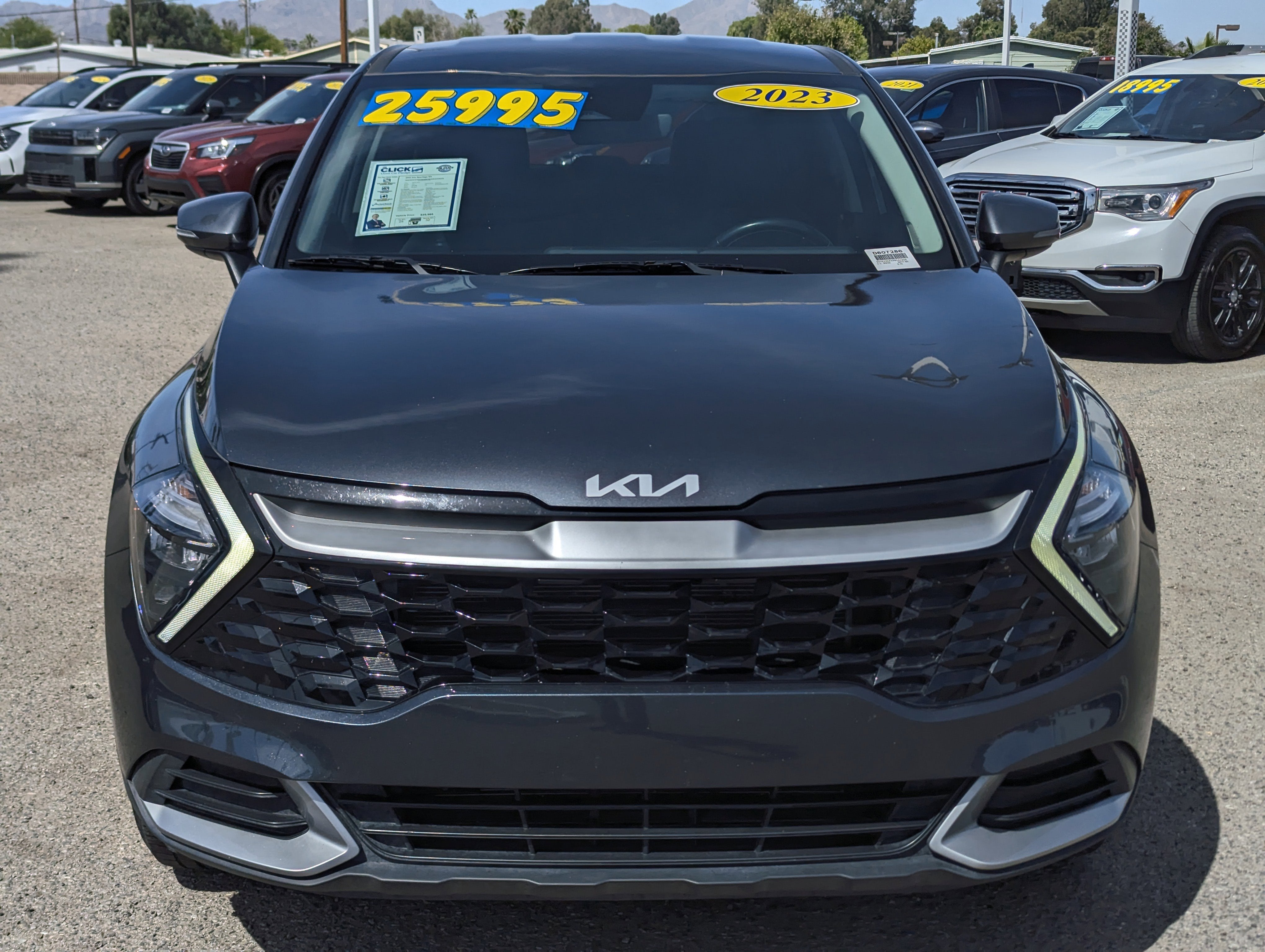 2023 Kia Sportage EX