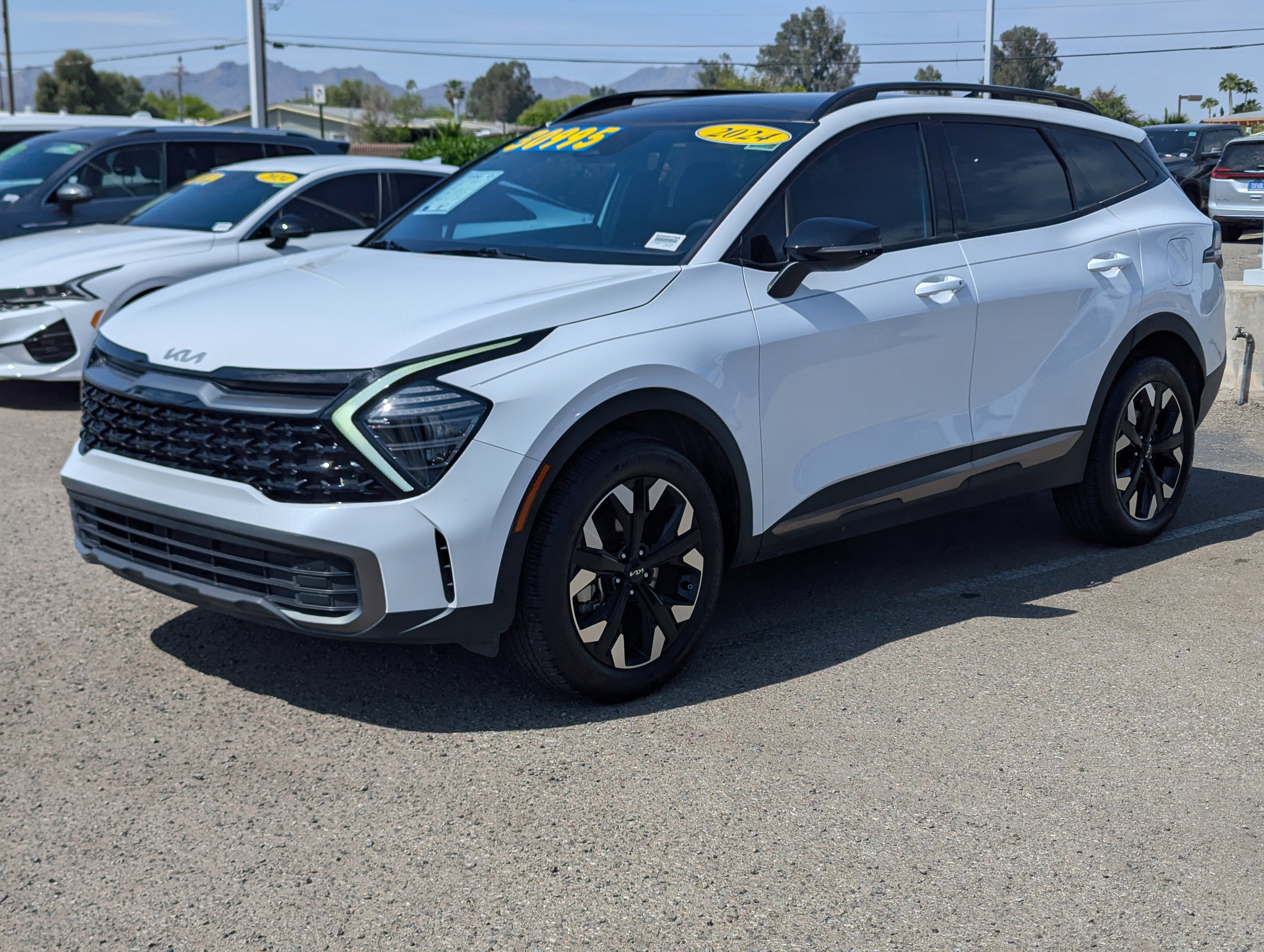 2024 Kia Sportage X-Line