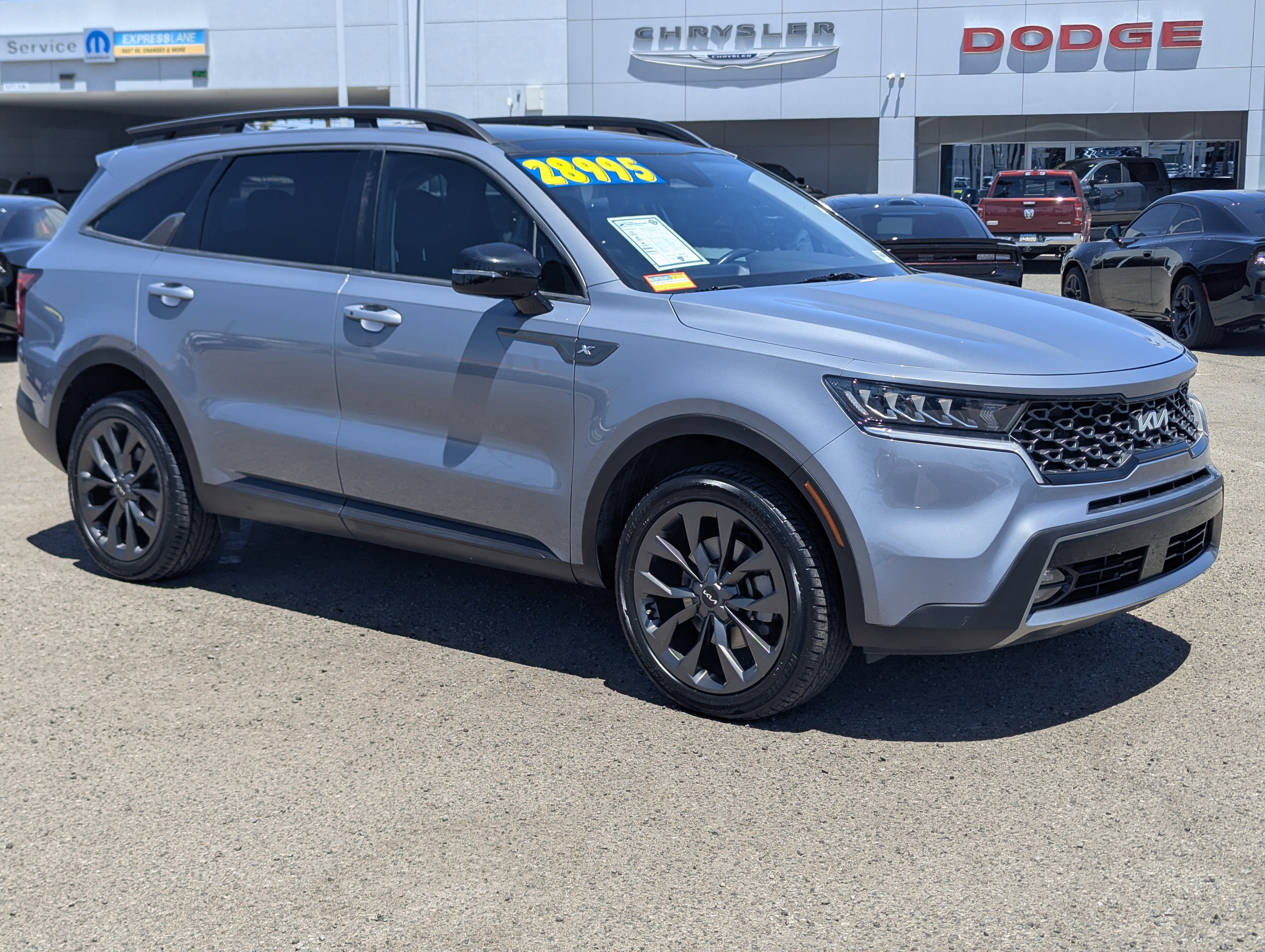 2022 Kia Sorento X-Line EX