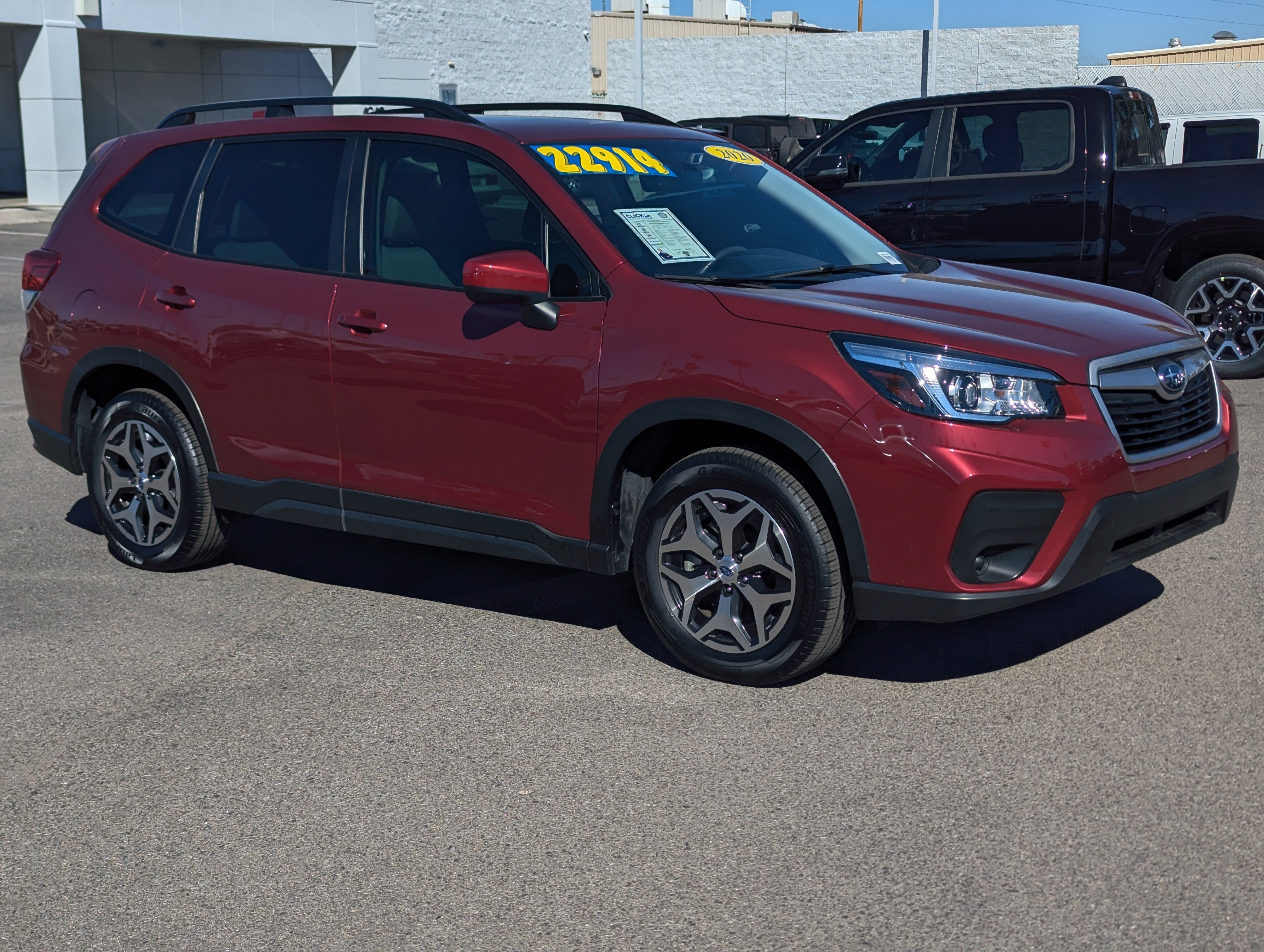 2020 Subaru Forester Premium