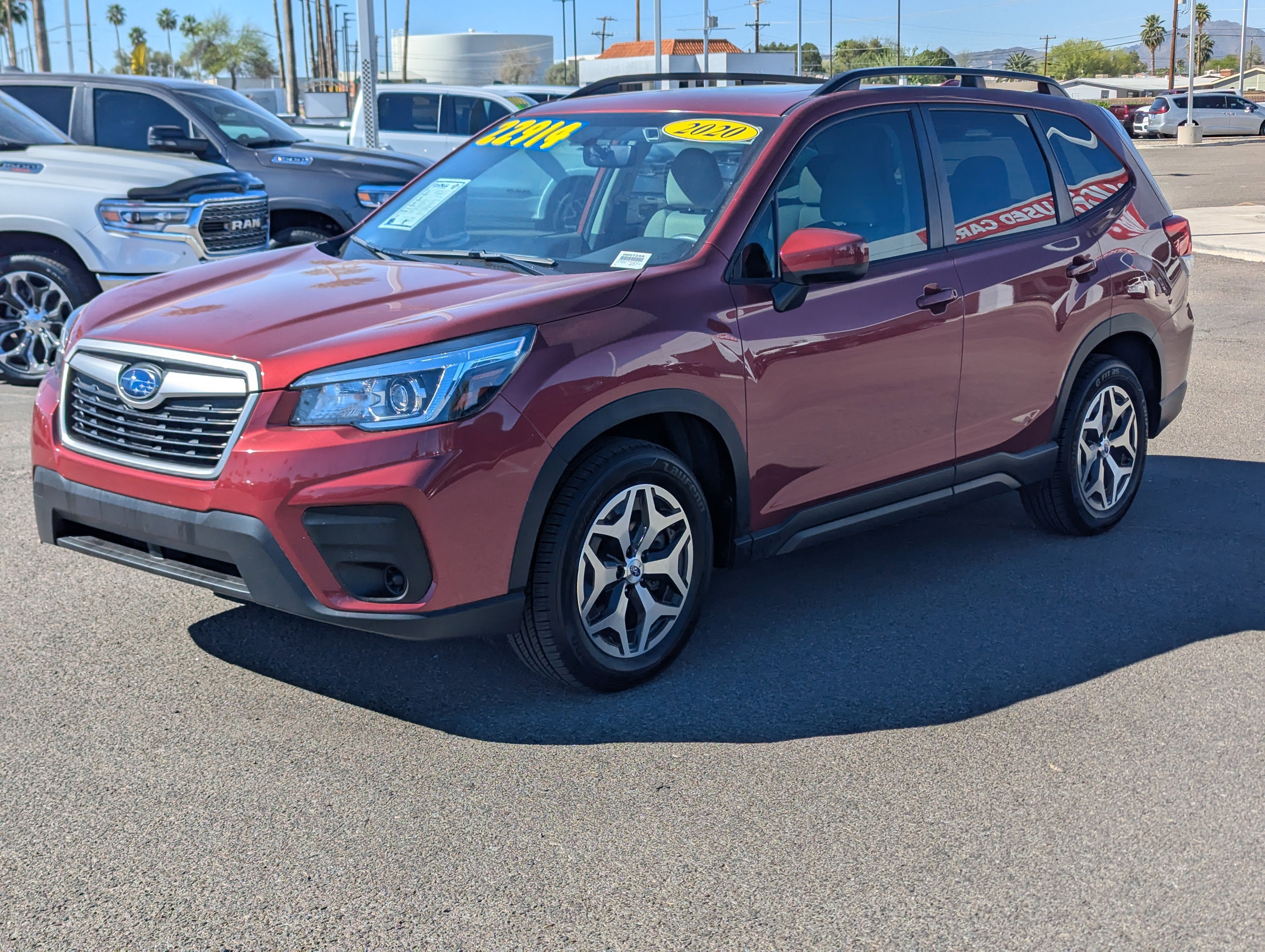 2020 Subaru Forester Premium