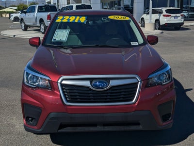 2020 Subaru Forester Premium