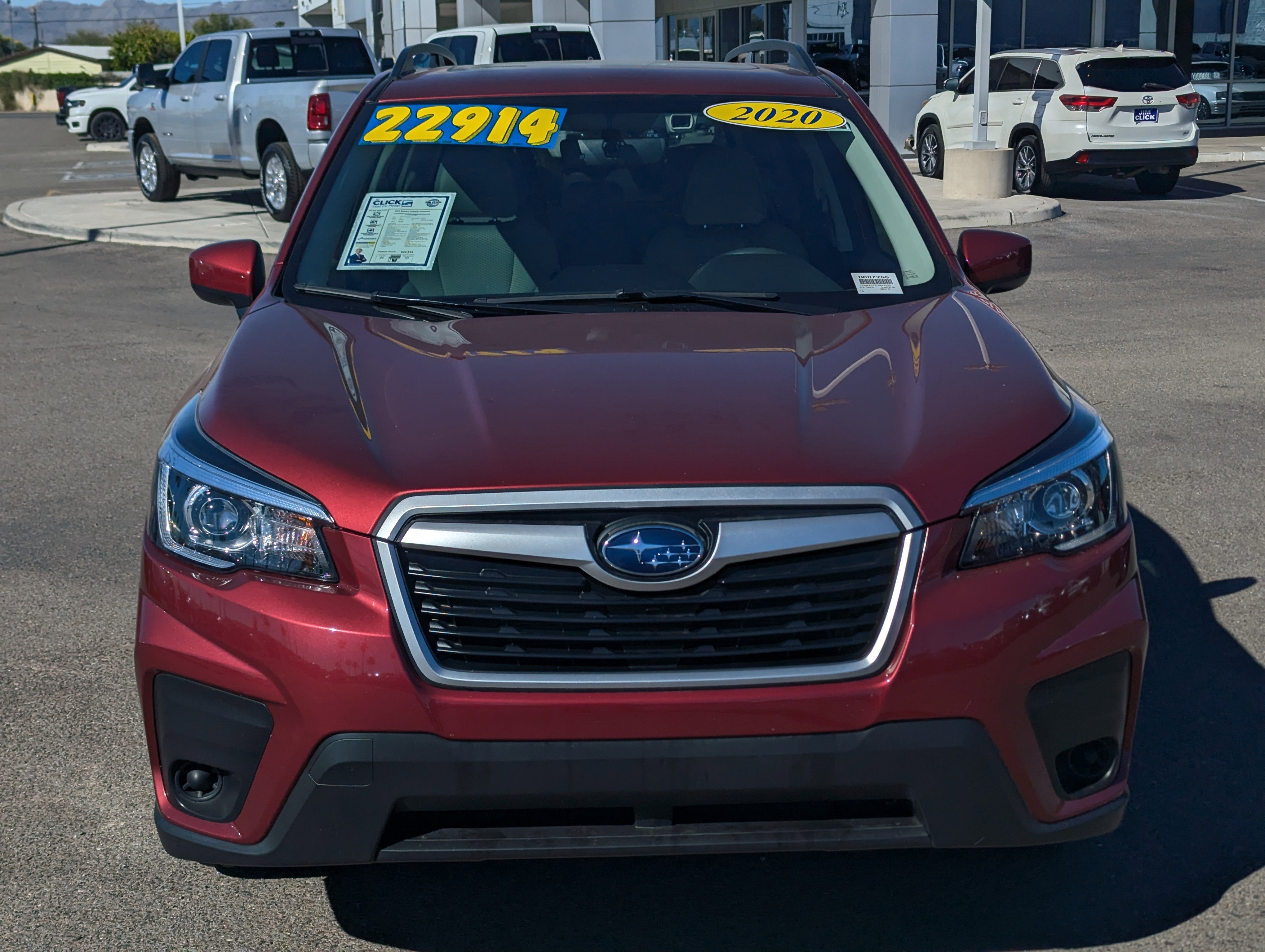2020 Subaru Forester Premium