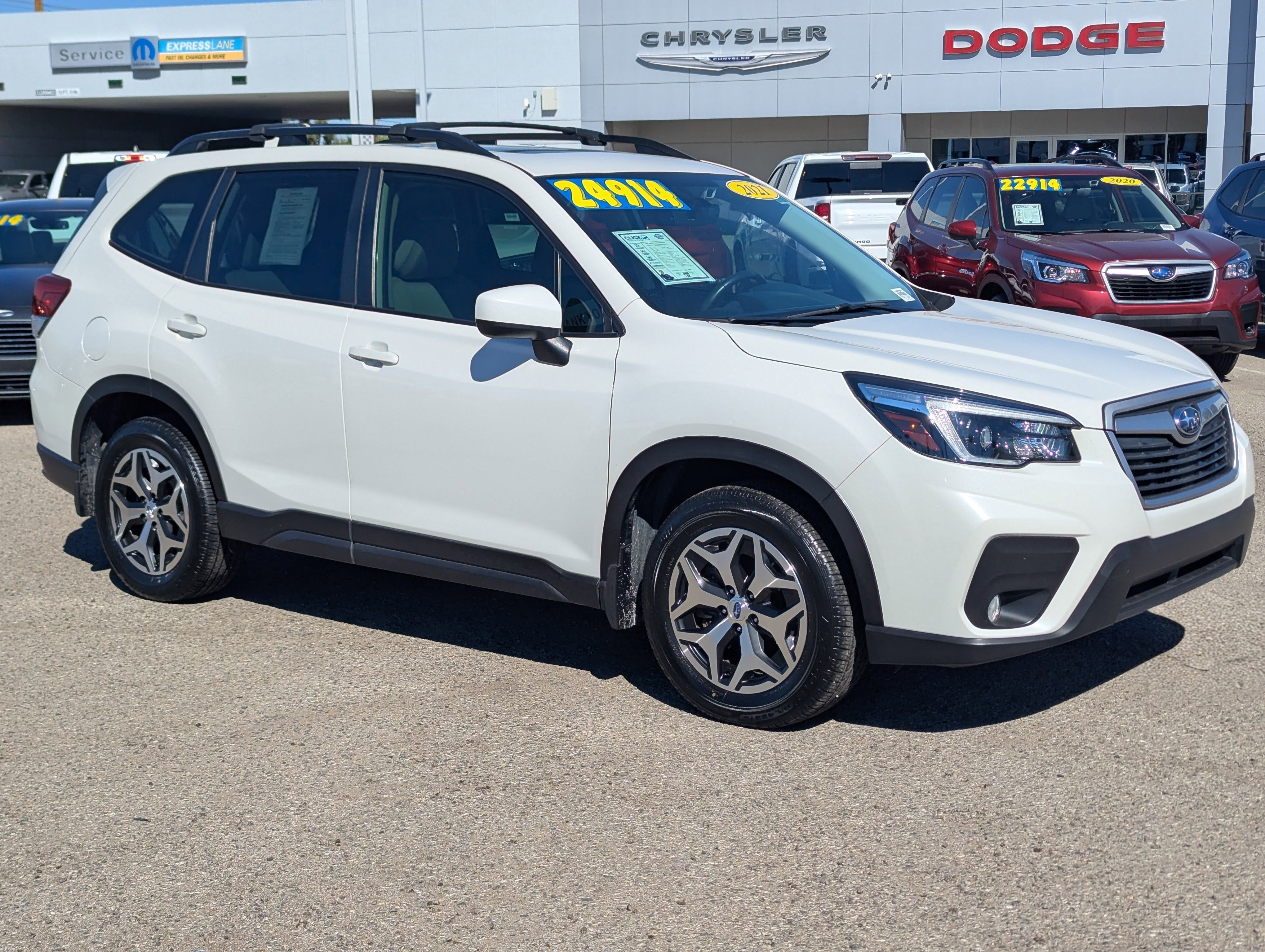 2021 Subaru Forester Premium