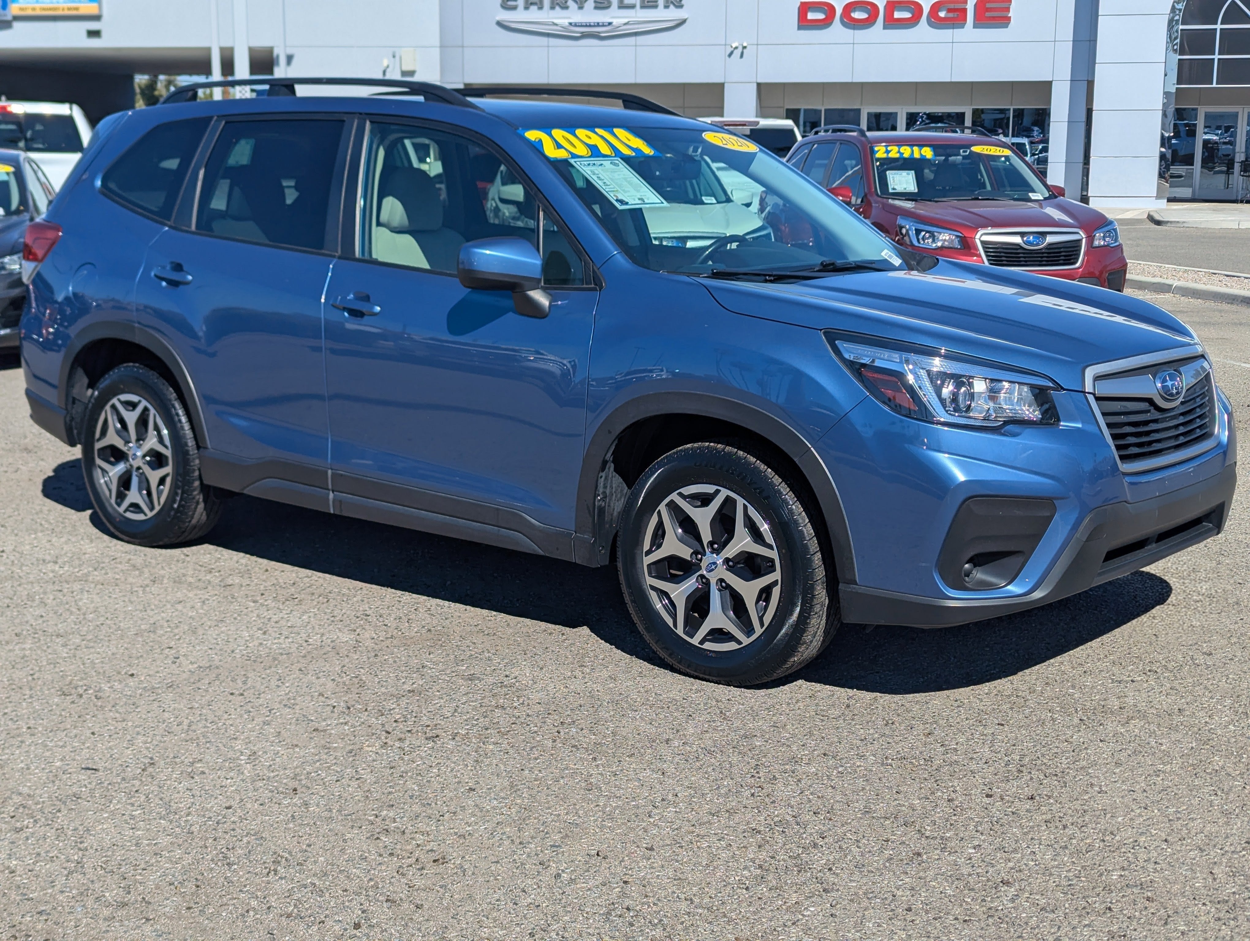 2020 Subaru Forester Premium