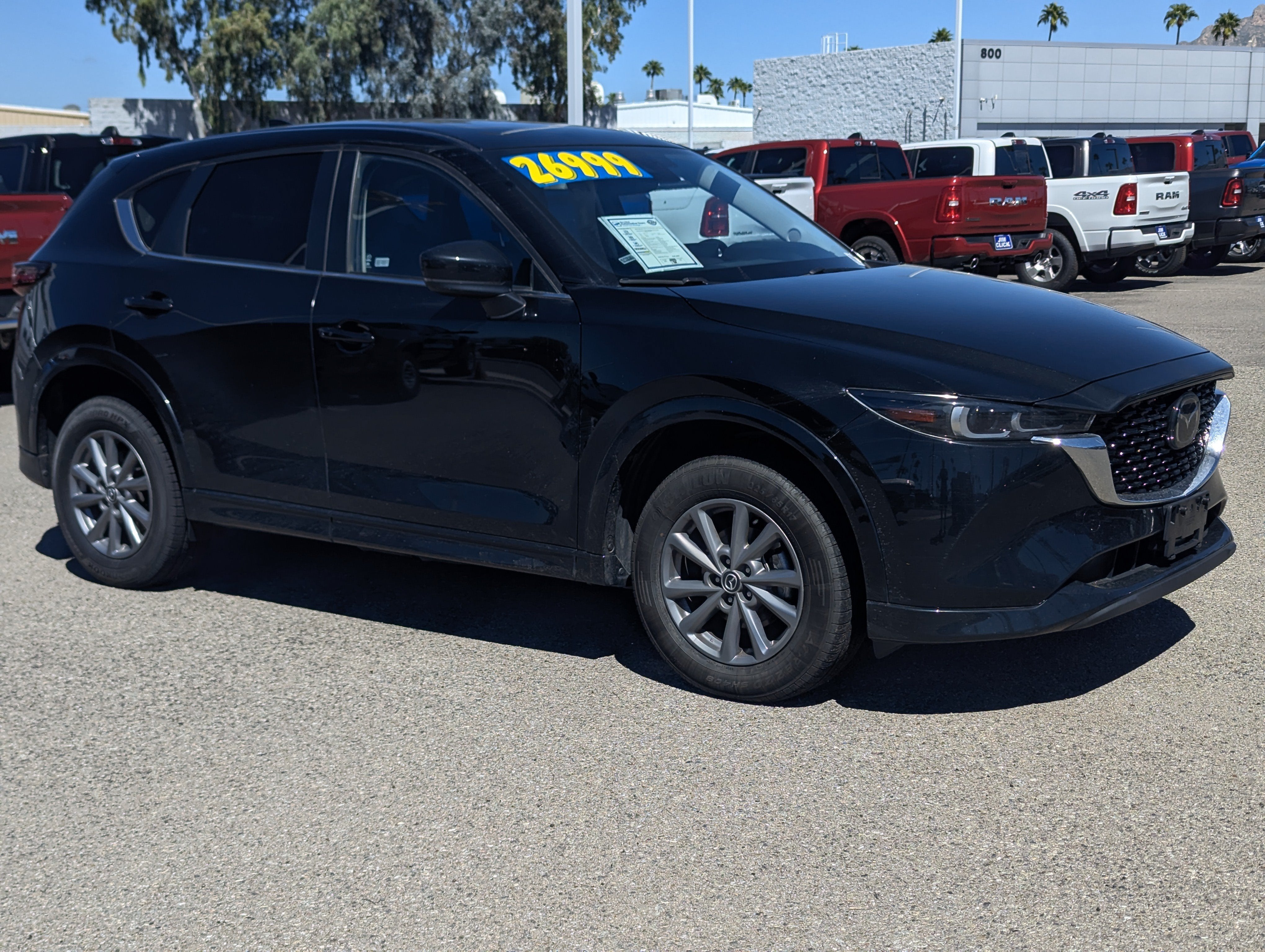 2025 Mazda CX-5 S Preferred package