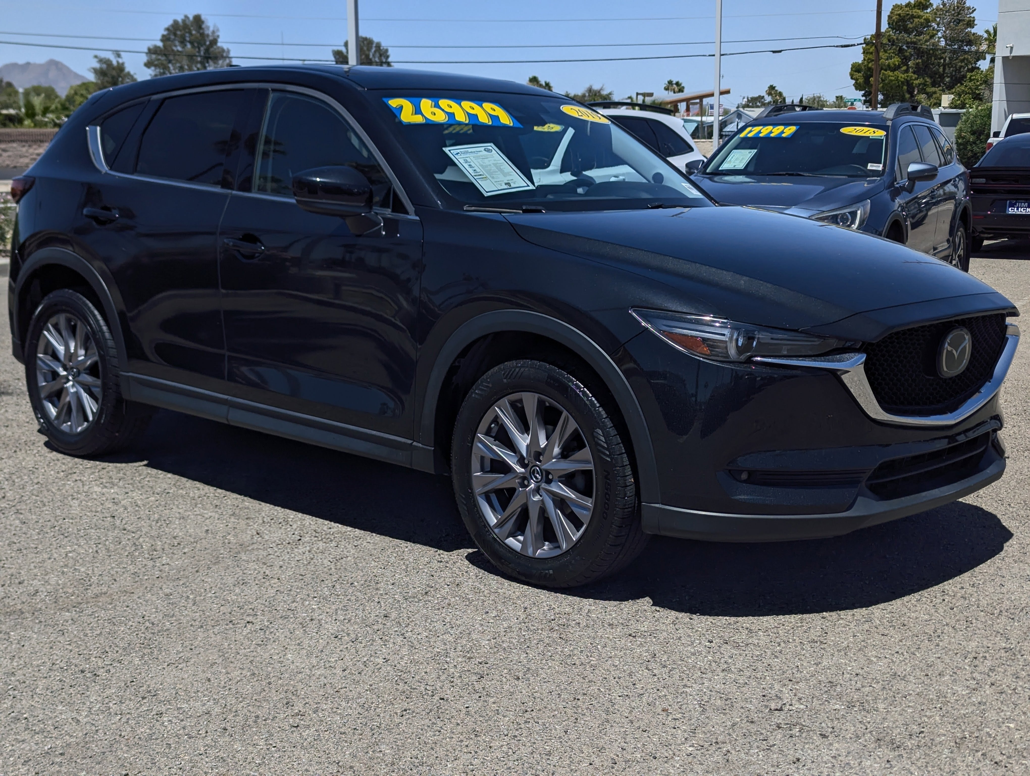 2019 Mazda Mazda CX-5 Grand Touring