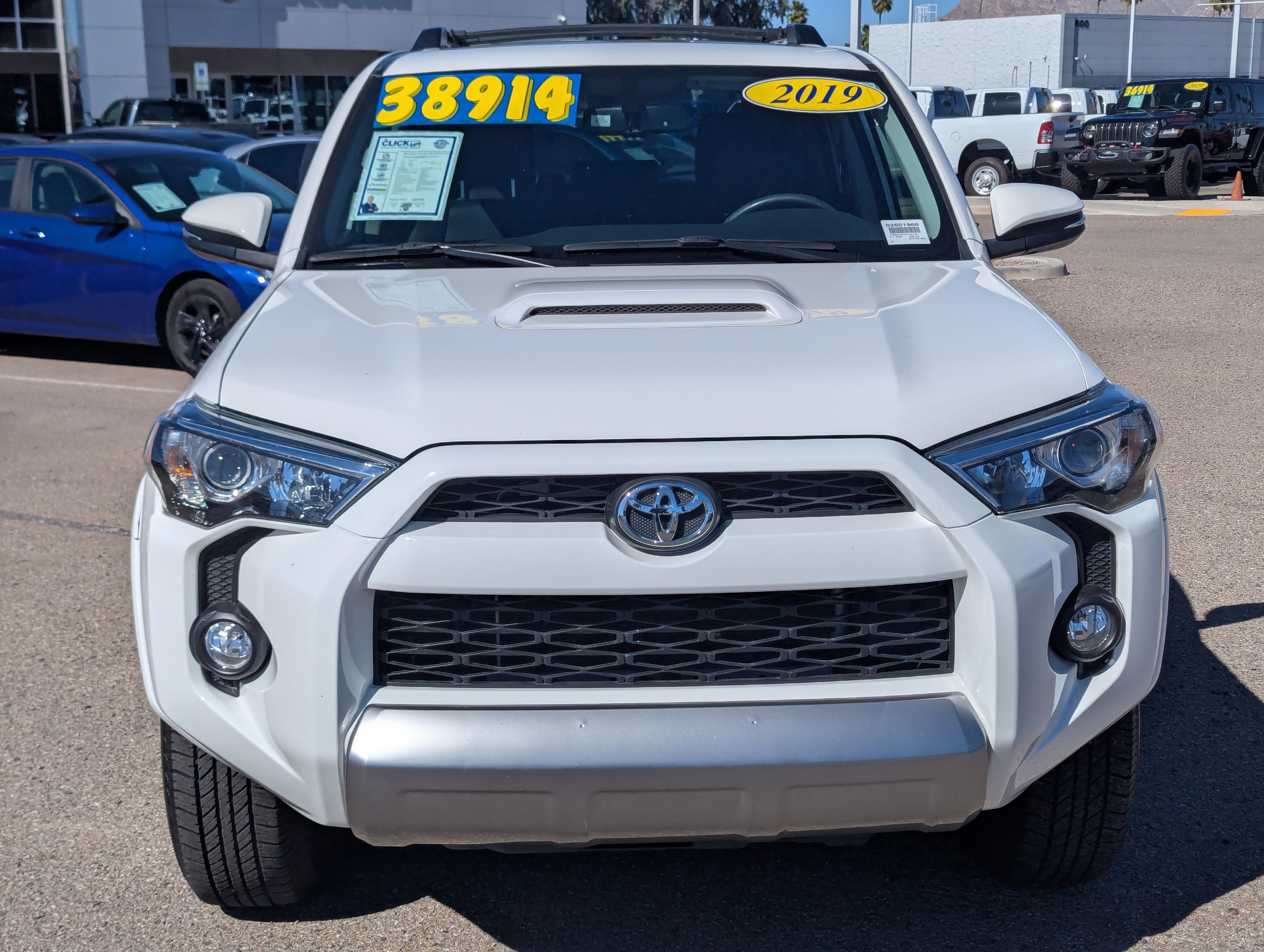 2019 Toyota 4Runner TRD Off Road Premium