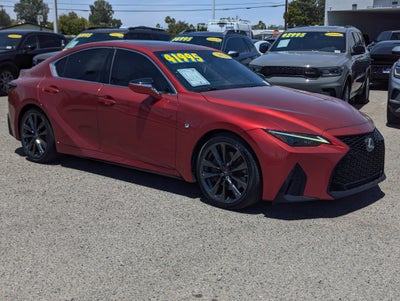 2021 Lexus IS IS 350 F SPORT