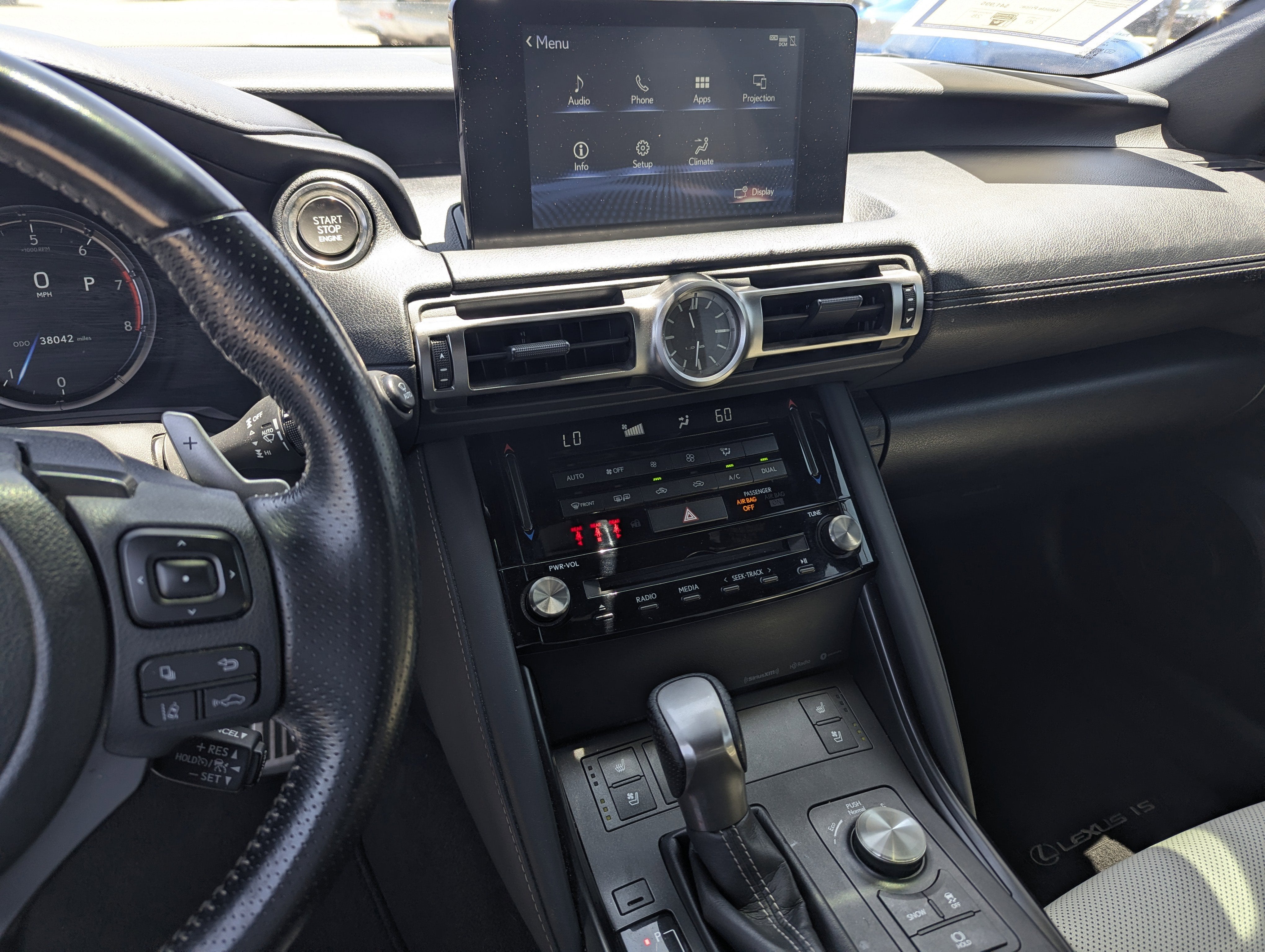 2021 Lexus IS IS 350 F SPORT
