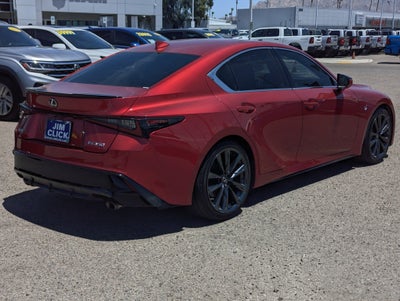 2021 Lexus IS IS 350 F SPORT
