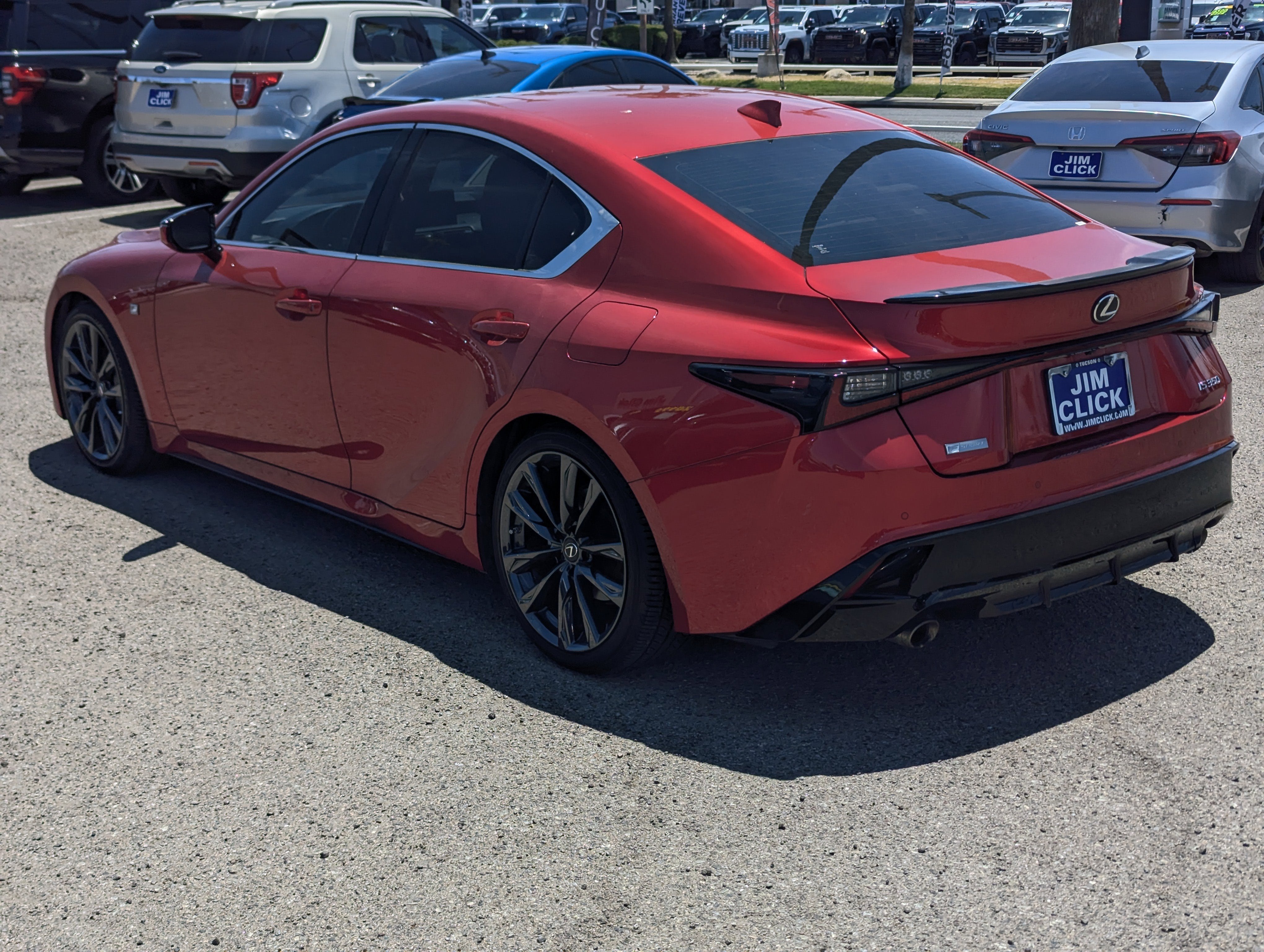 2021 Lexus IS IS 350 F SPORT