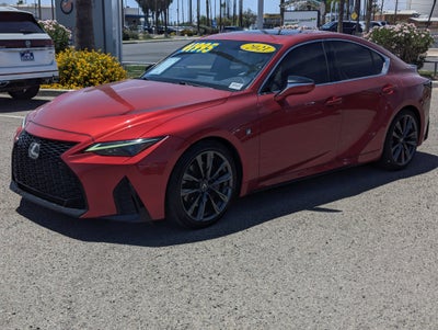 2021 Lexus IS IS 350 F SPORT