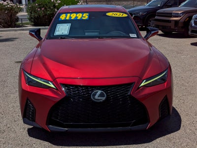2021 Lexus IS IS 350 F SPORT