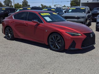 2021 Lexus IS IS 350 F SPORT