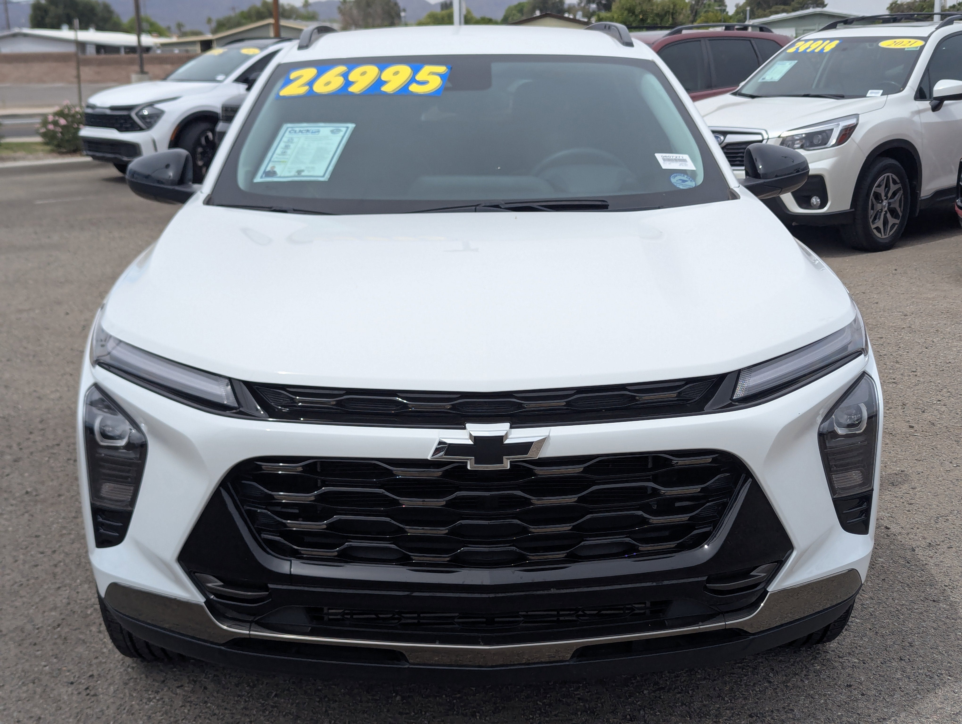 2025 Chevrolet Trax ACTIV