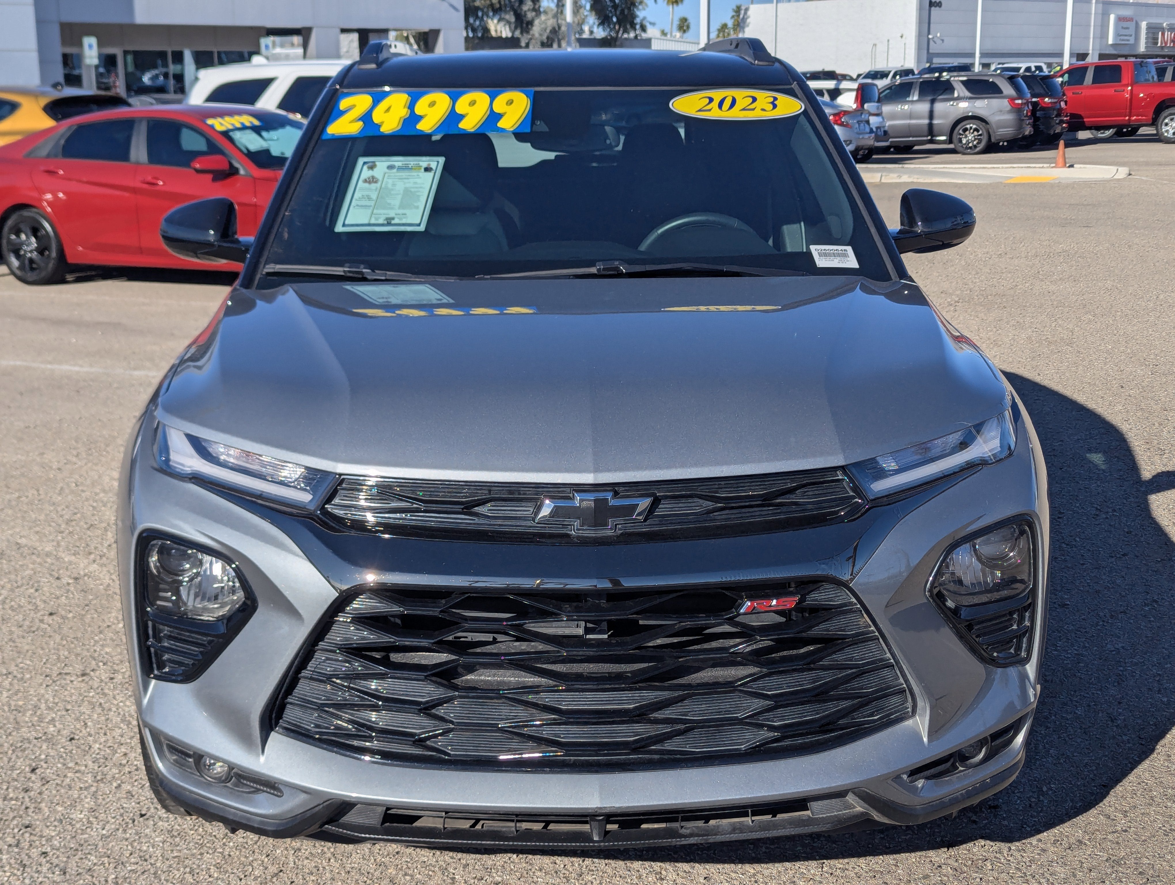 2023 Chevrolet Trailblazer RS