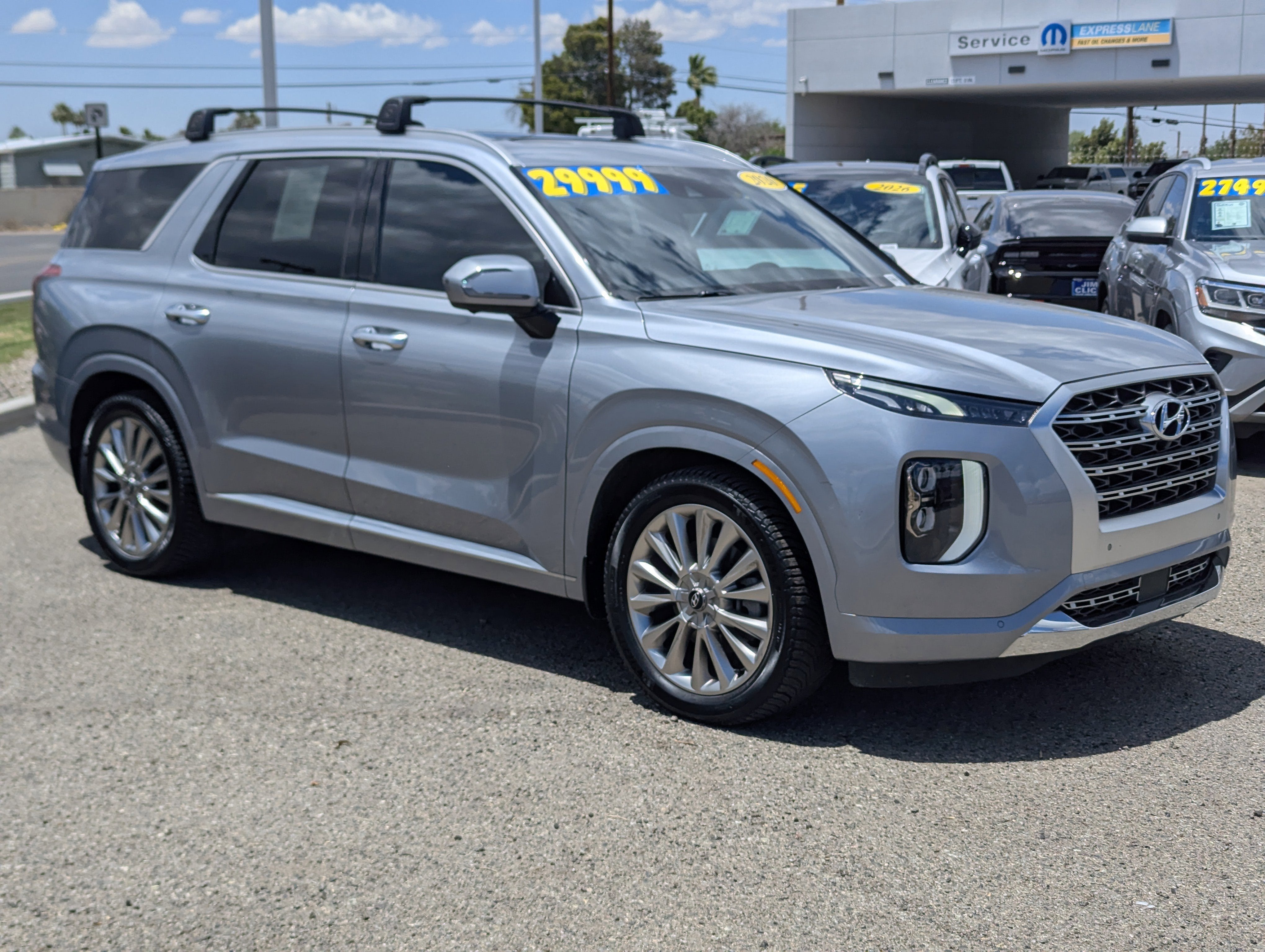 2020 Hyundai Palisade Limited AWD's photo