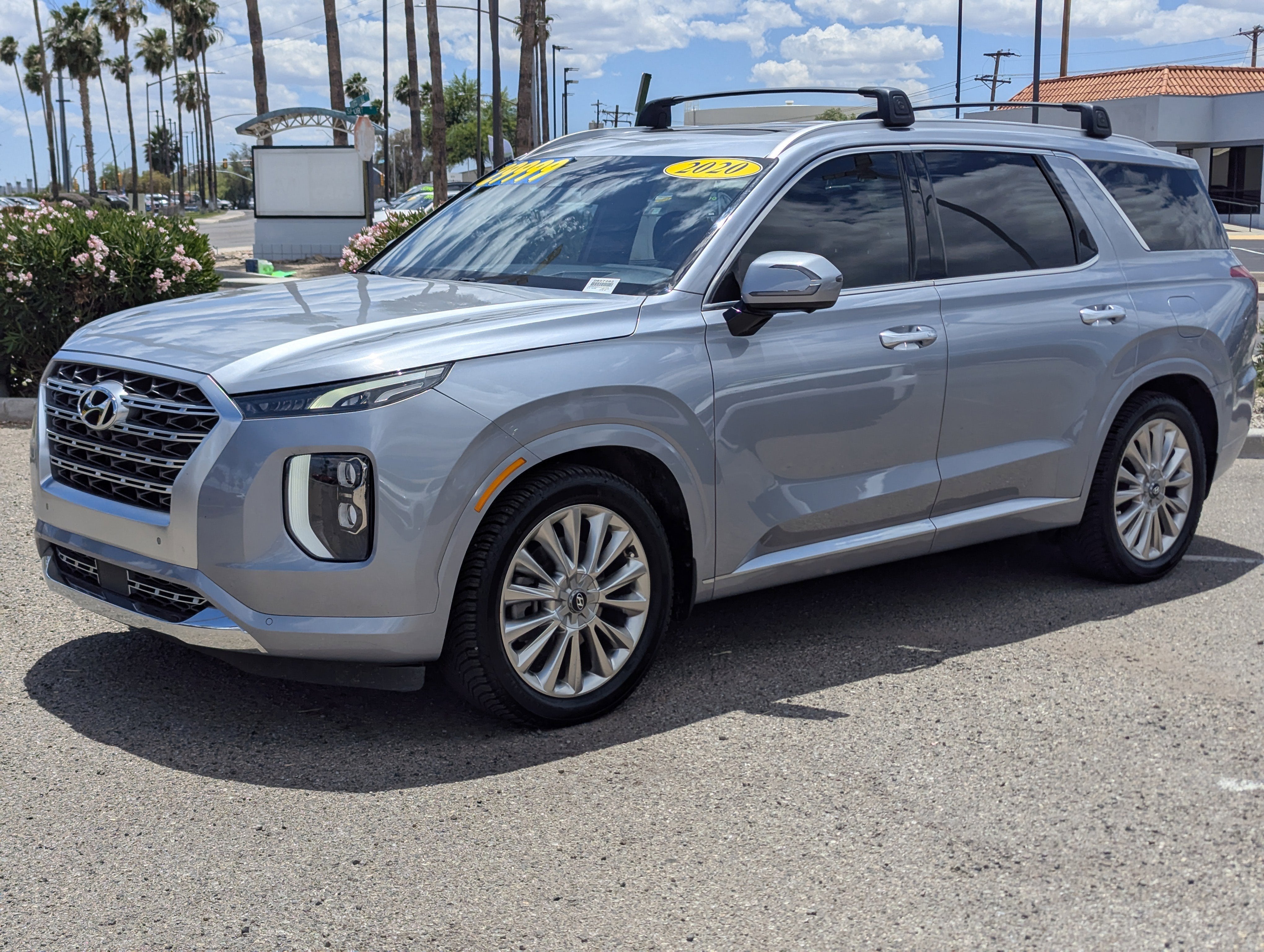 2020 Hyundai Palisade Limited