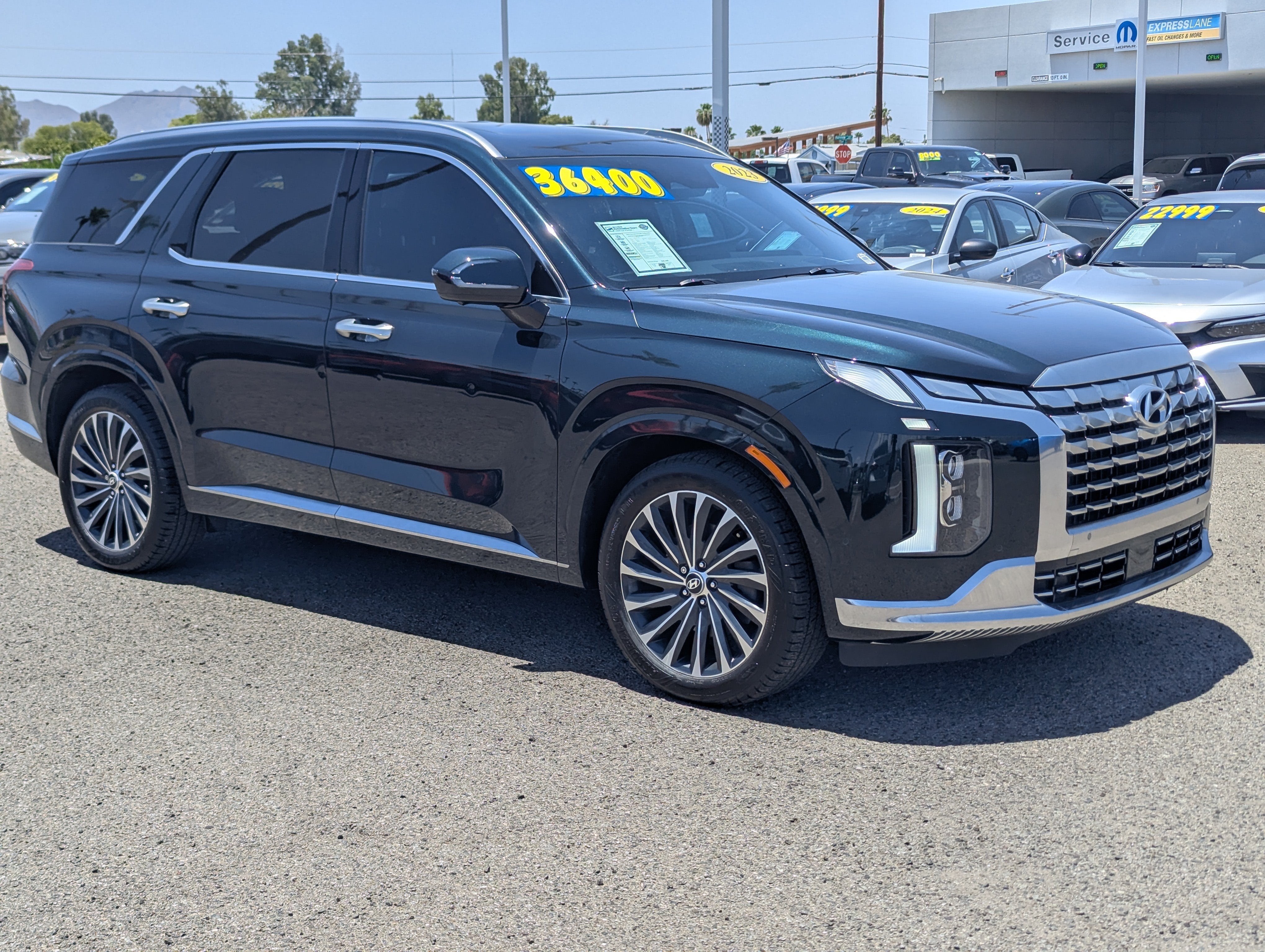 2023 Hyundai Palisade Calligraphy