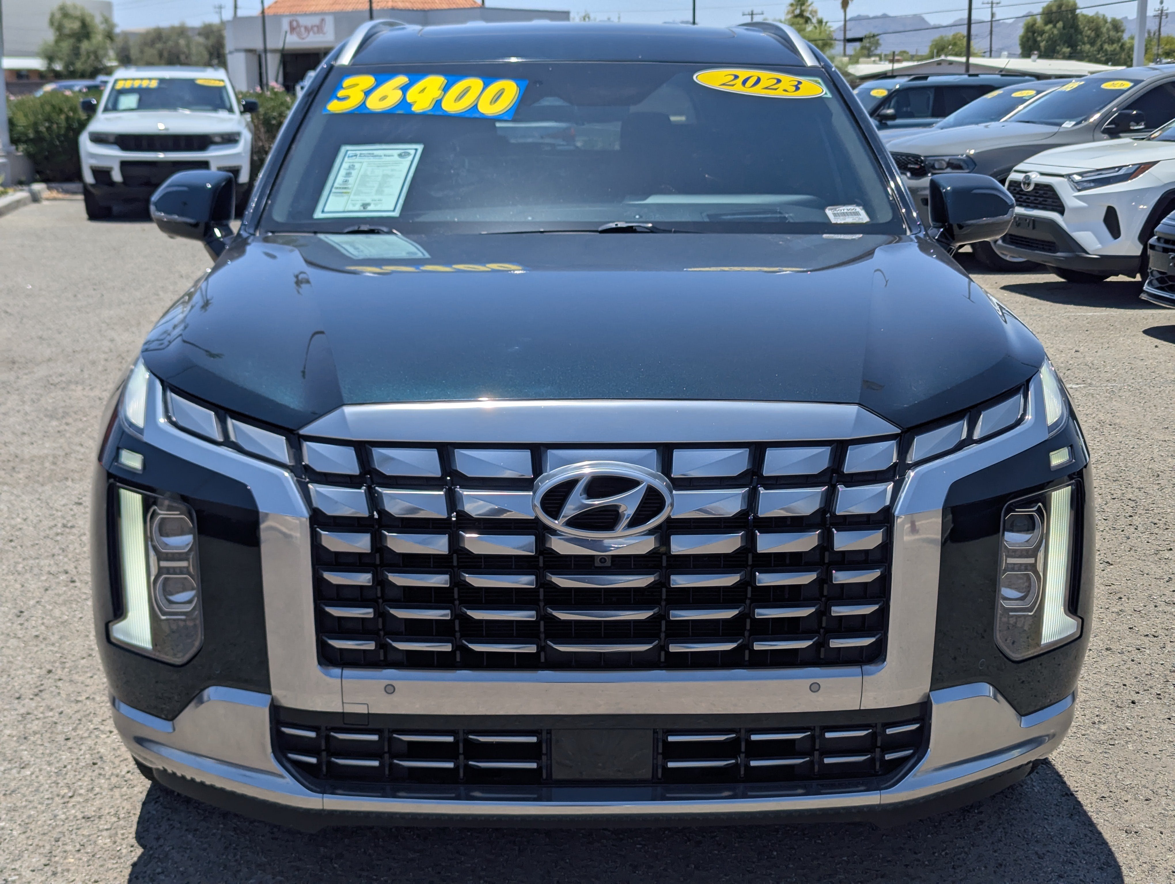 2023 Hyundai Palisade Calligraphy