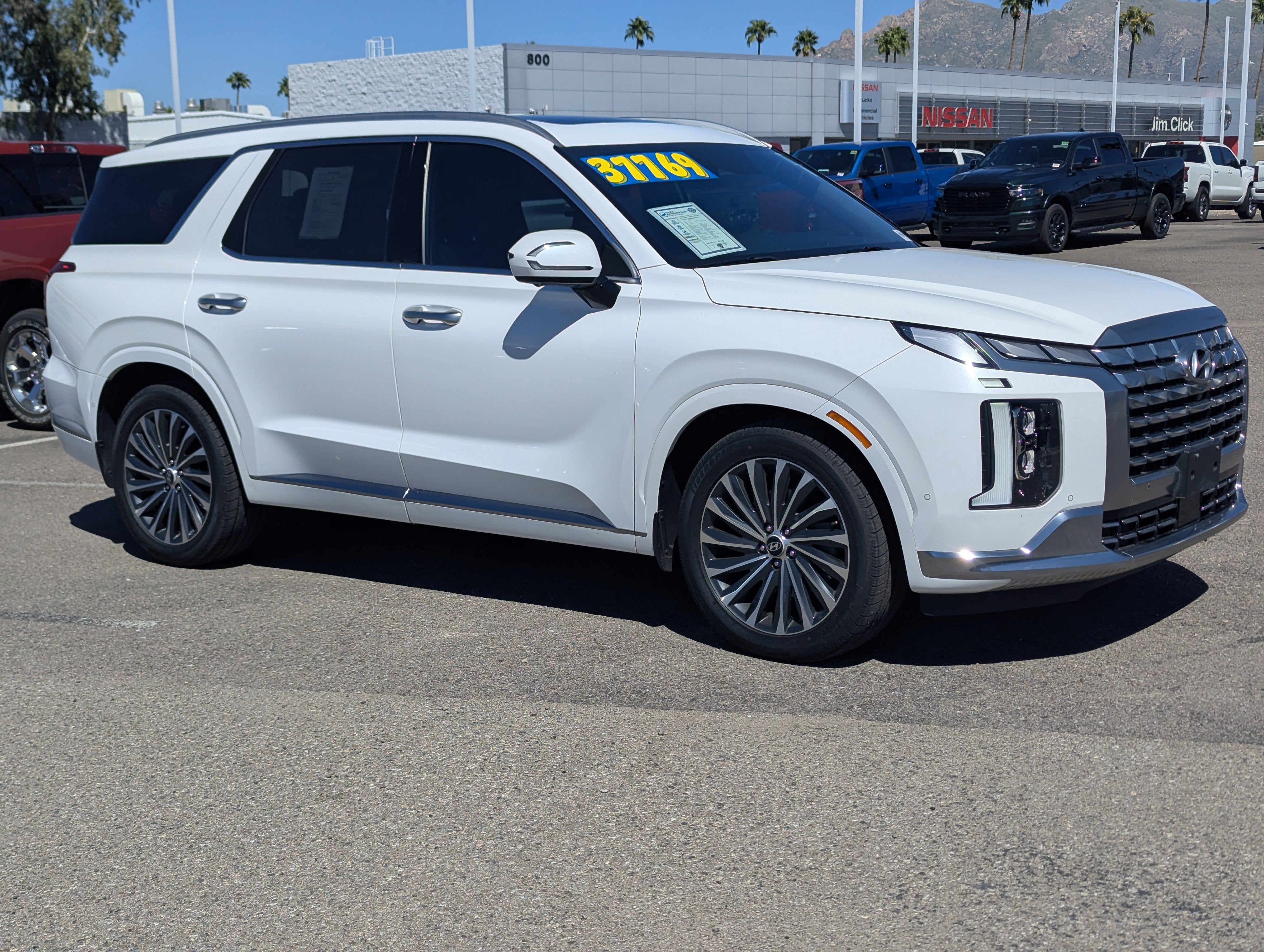 2023 Hyundai Palisade Calligraphy