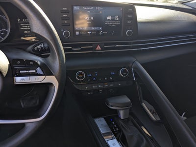 2022 Hyundai Elantra Hybrid Blue