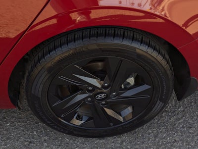 2022 Hyundai Elantra Hybrid Blue