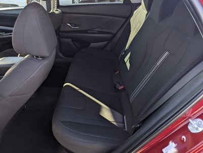 2022 Hyundai Elantra Hybrid Blue