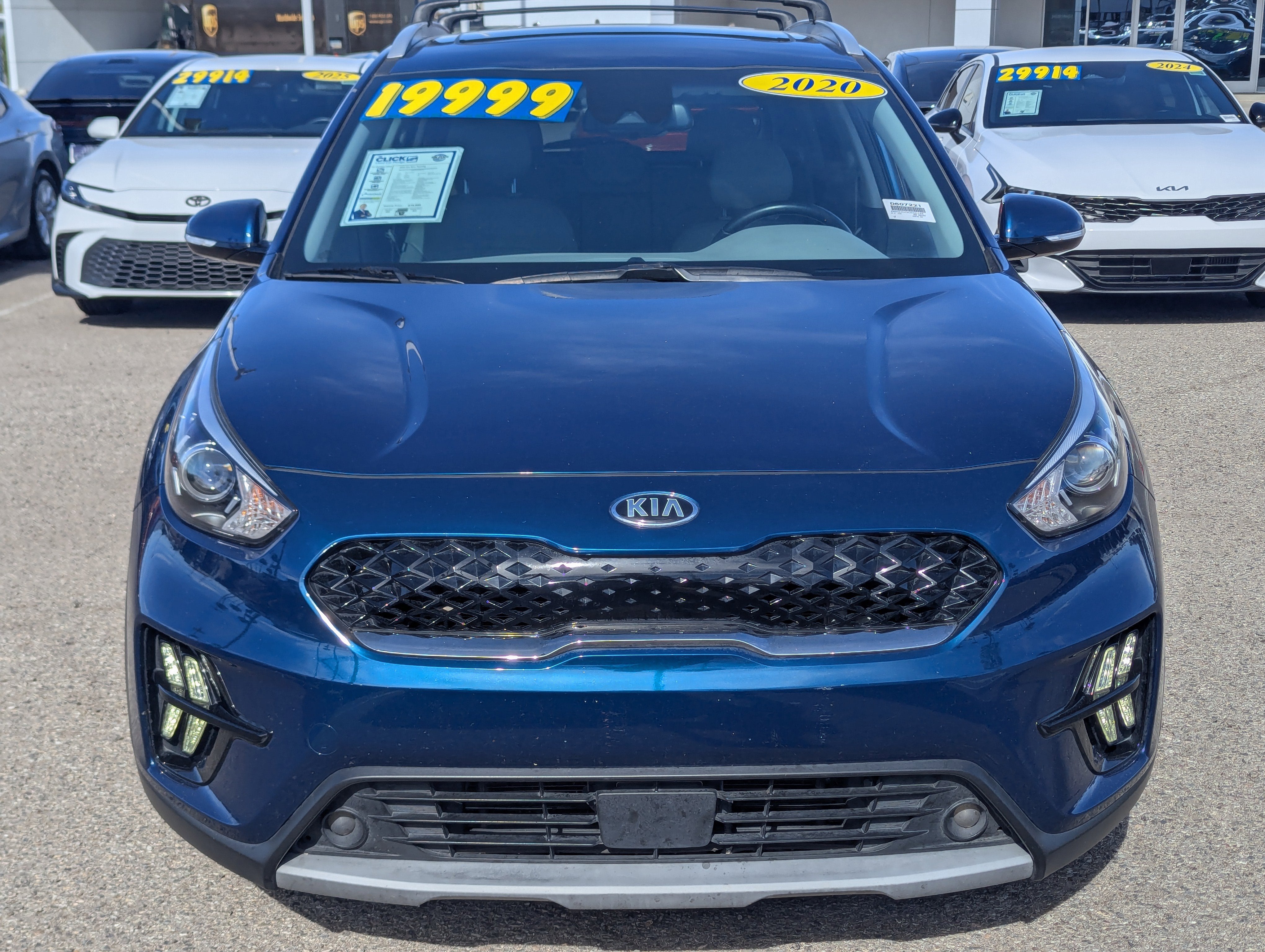 2020 Kia Niro Touring