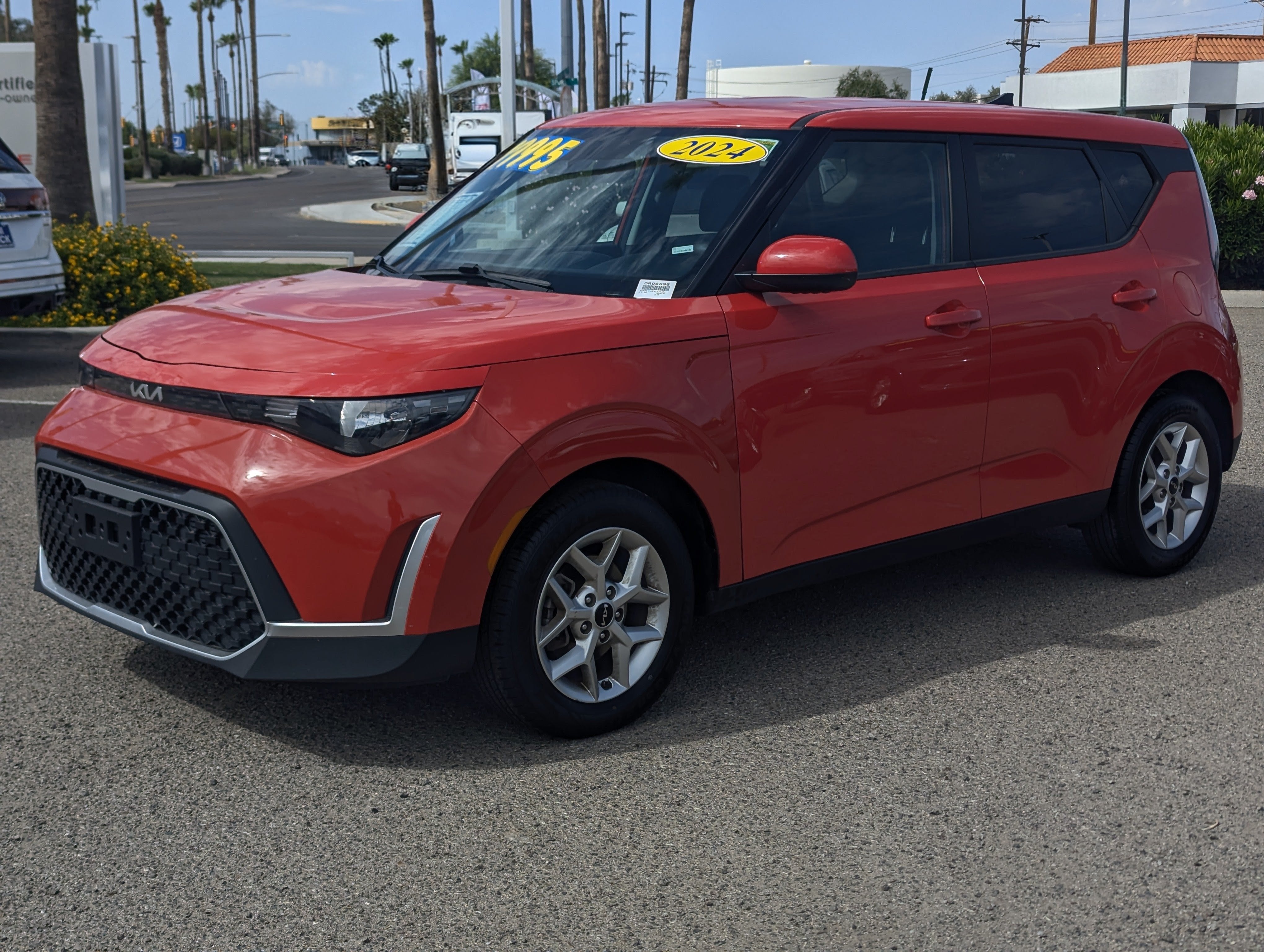 2024 Kia Soul LX