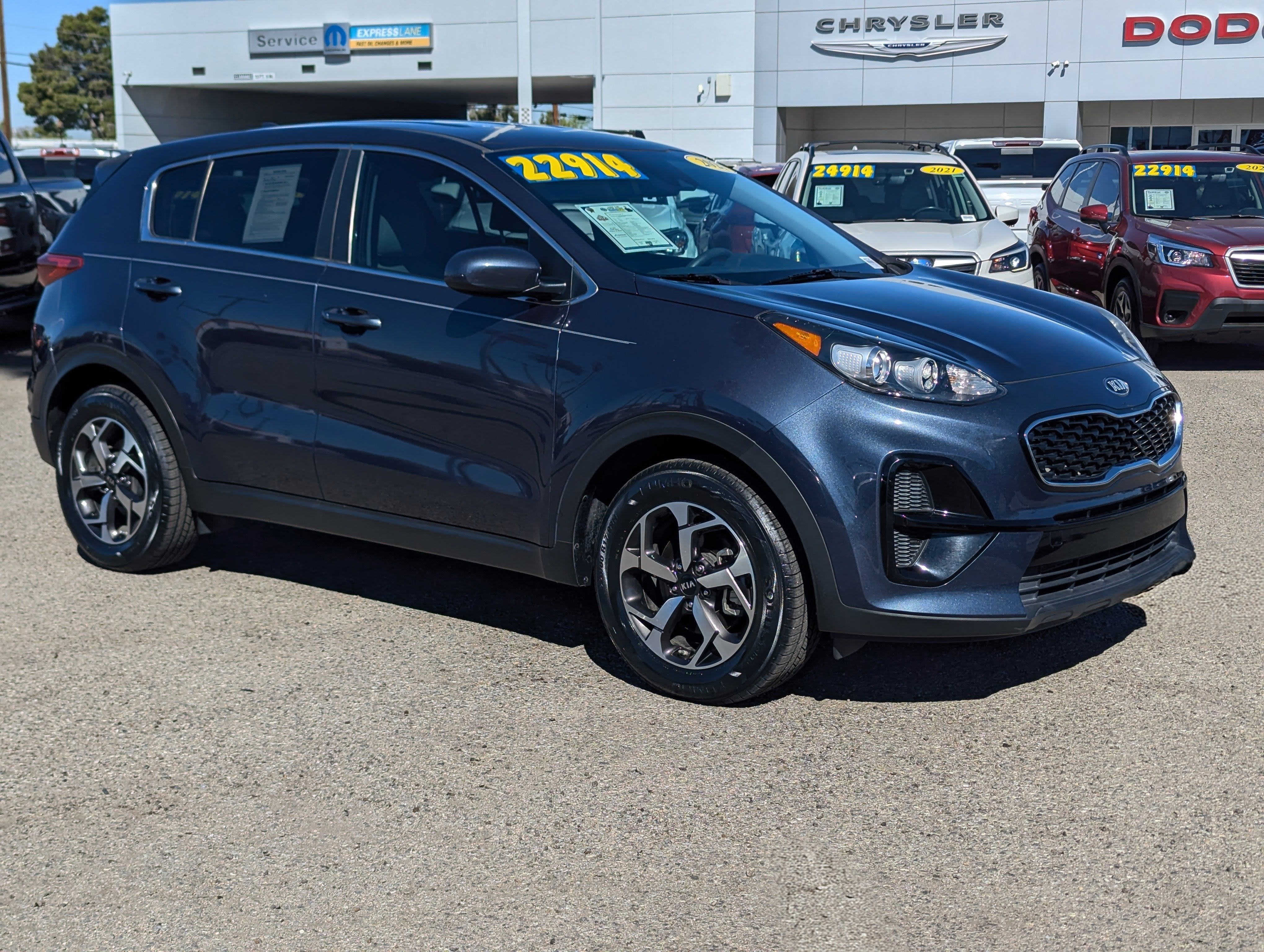 2021 Kia Sportage LX