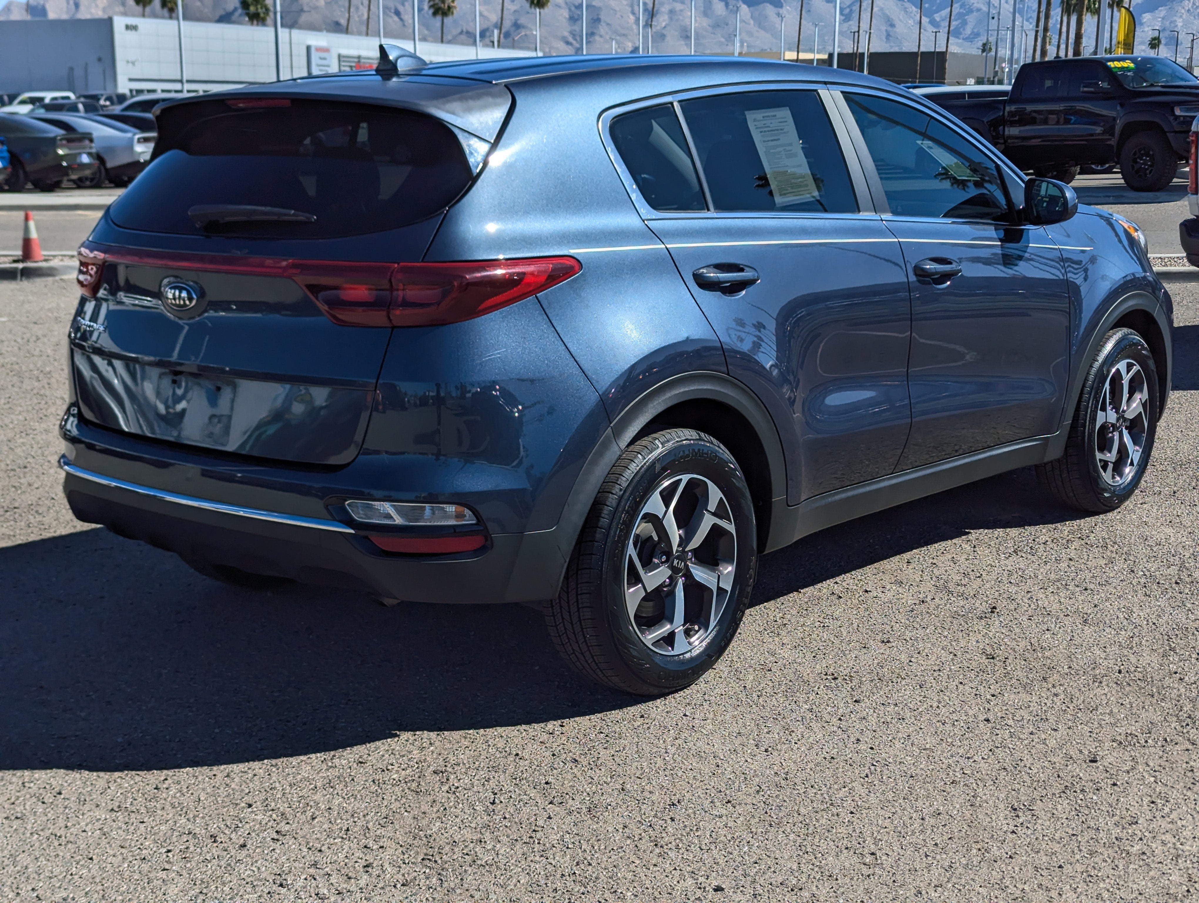 2021 Kia Sportage LX
