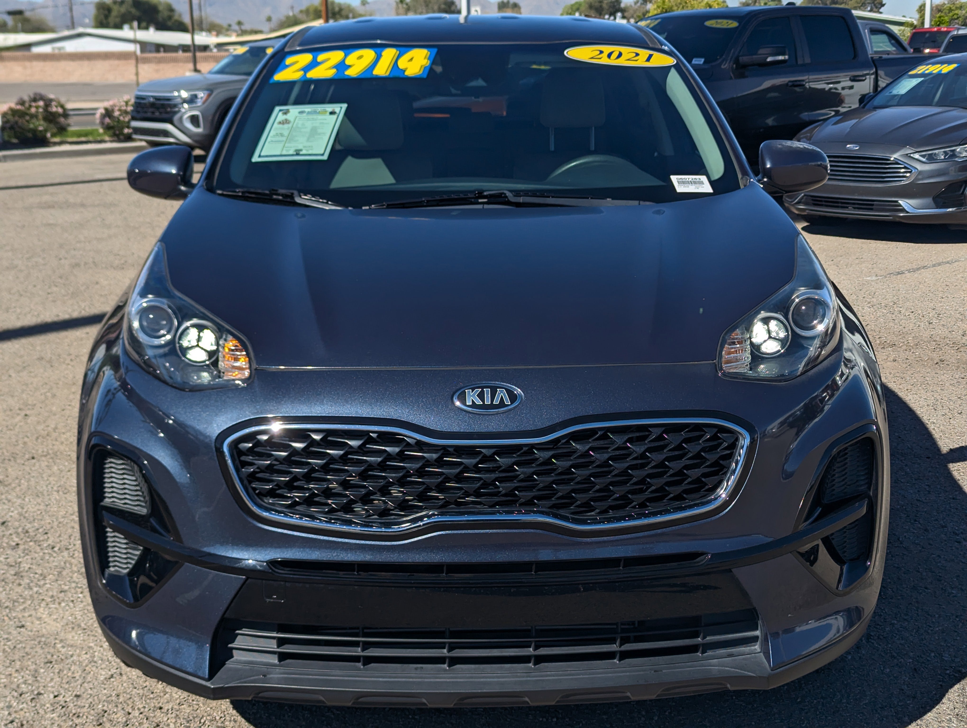2021 Kia Sportage LX