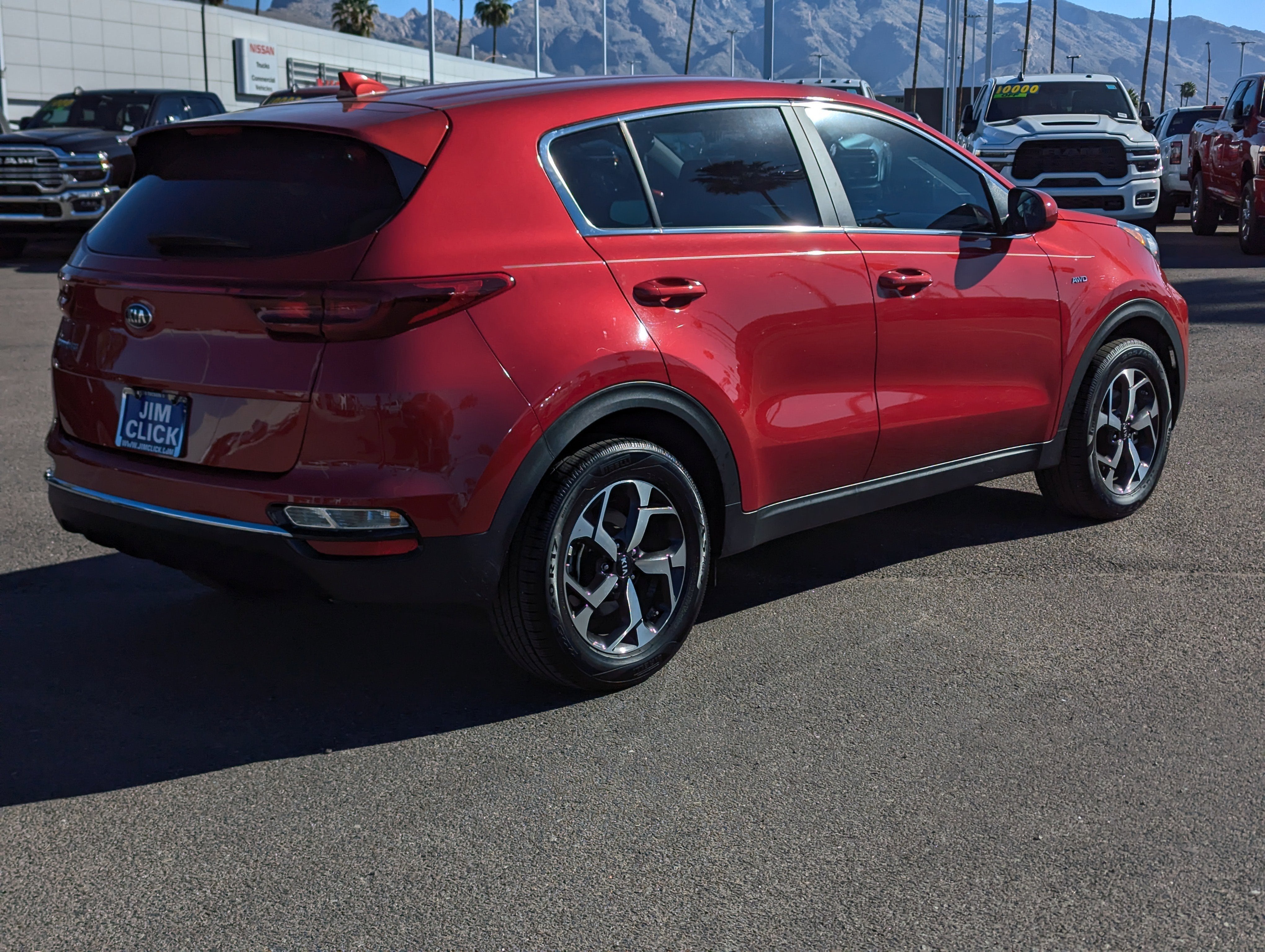 2022 Kia Sportage LX
